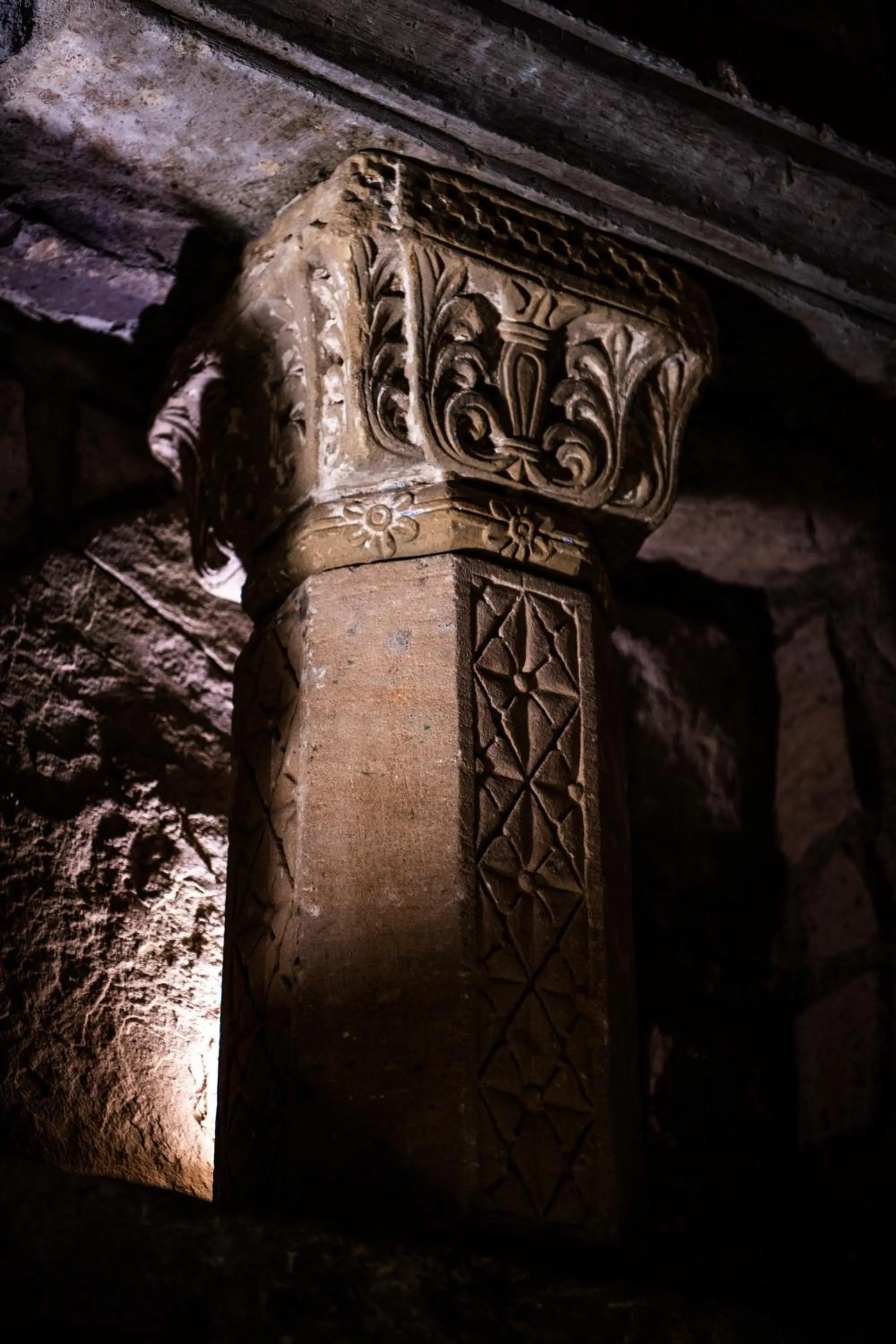 Decorative detail in Antica Dimora Magi