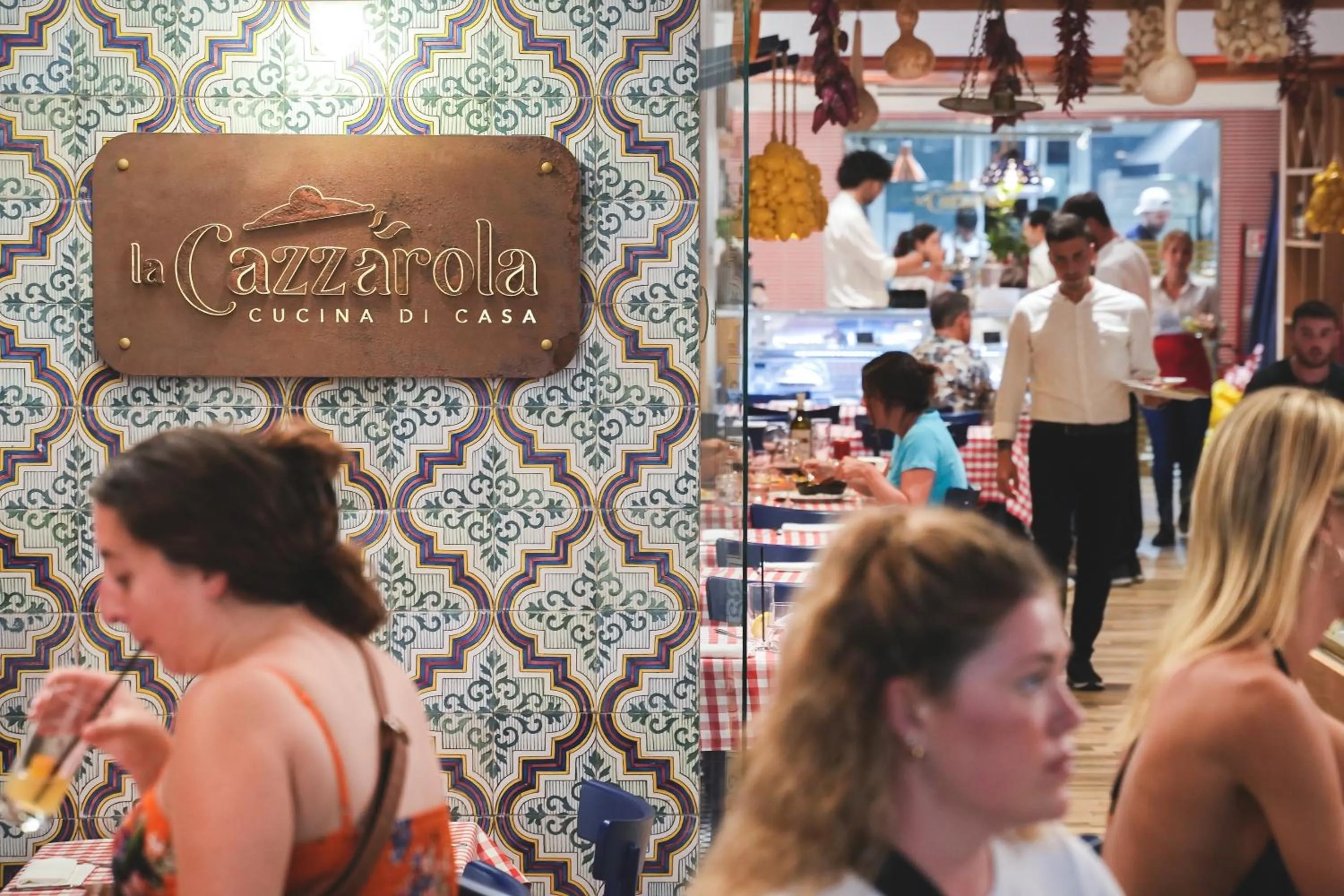 Restaurant/places to eat in Antica Dimora Magi