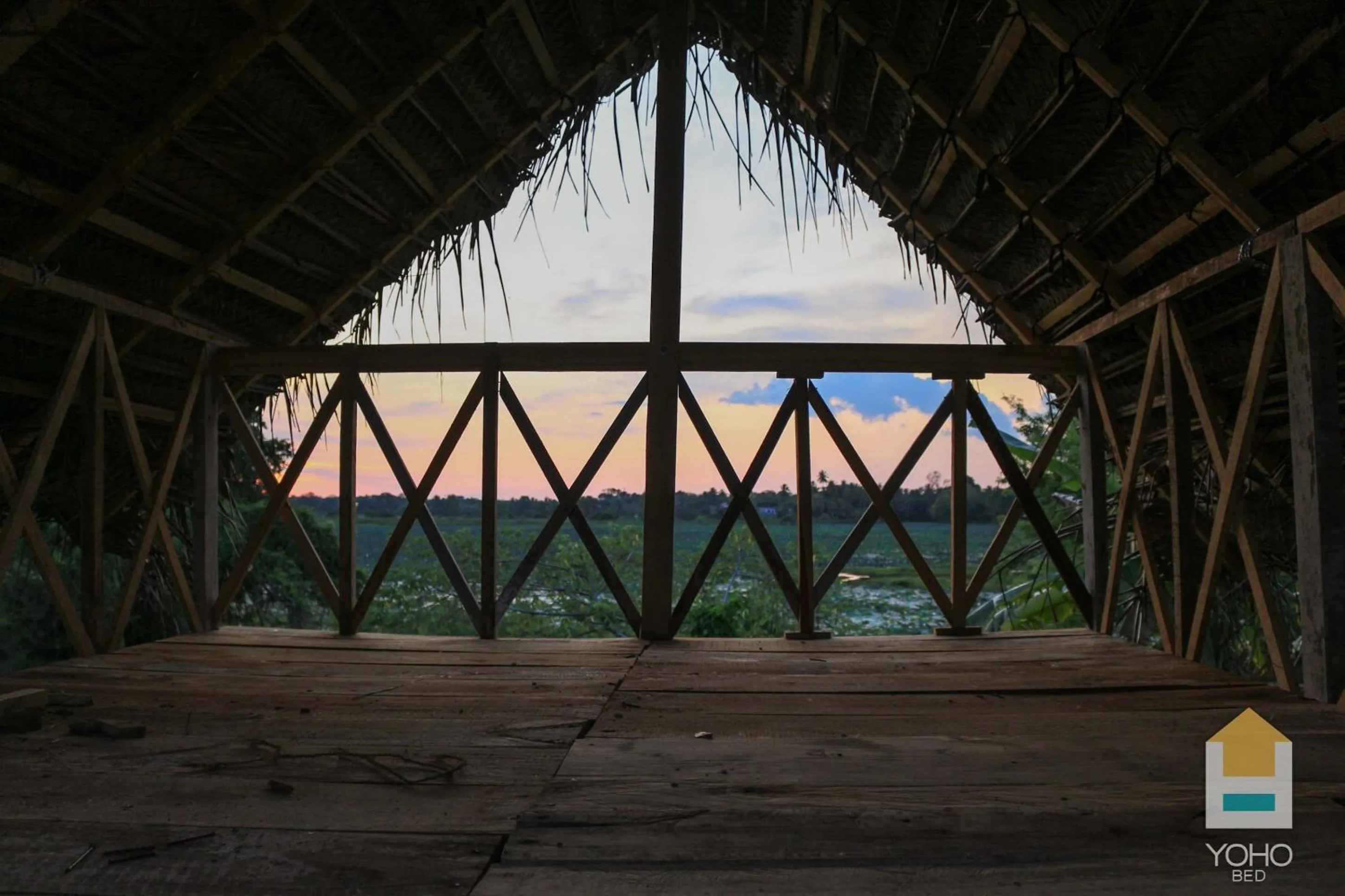 Balcony/Terrace in D Family Resort