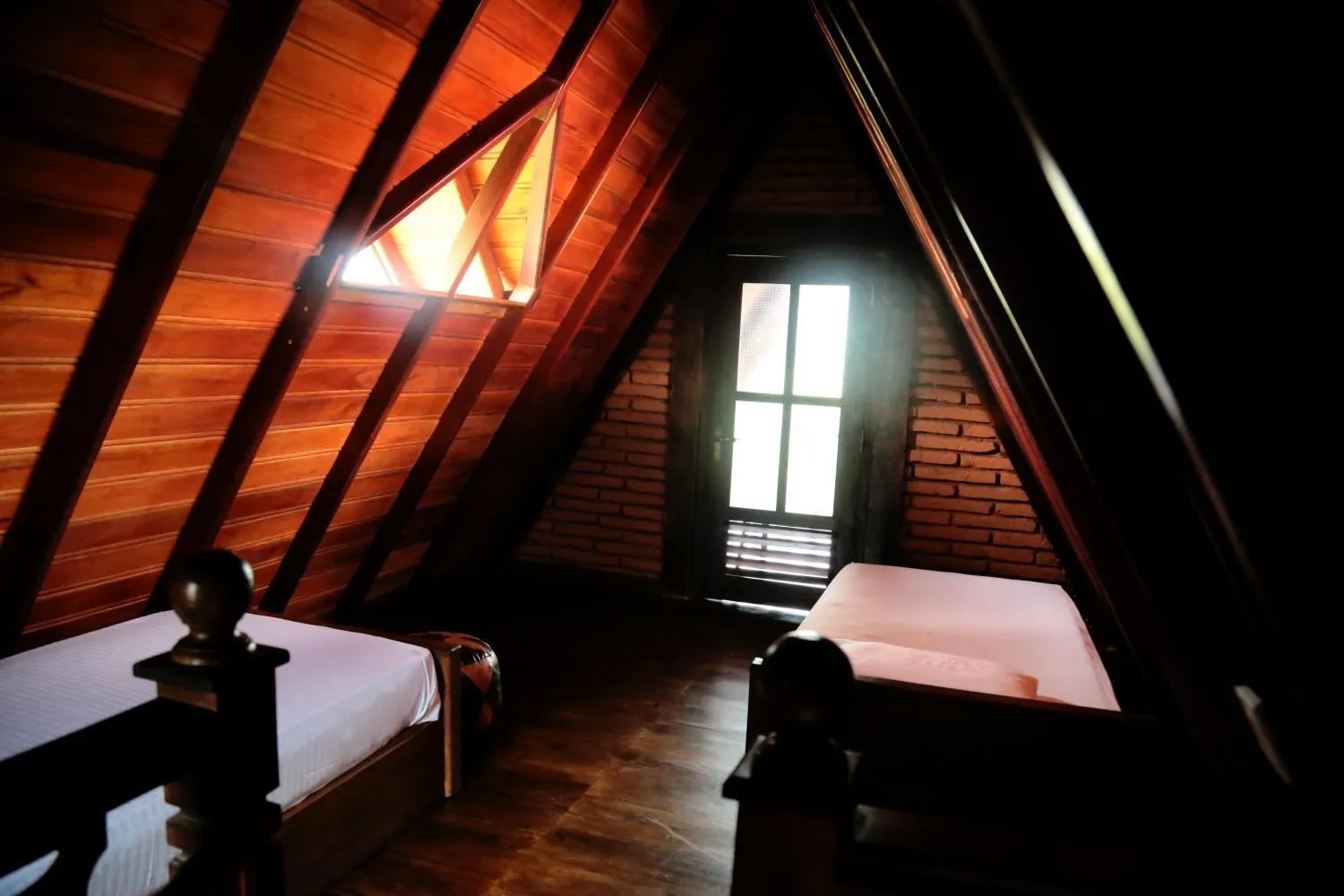 Bed in D Family Resort