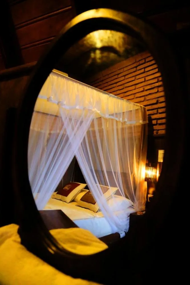 Bed in D Family Resort