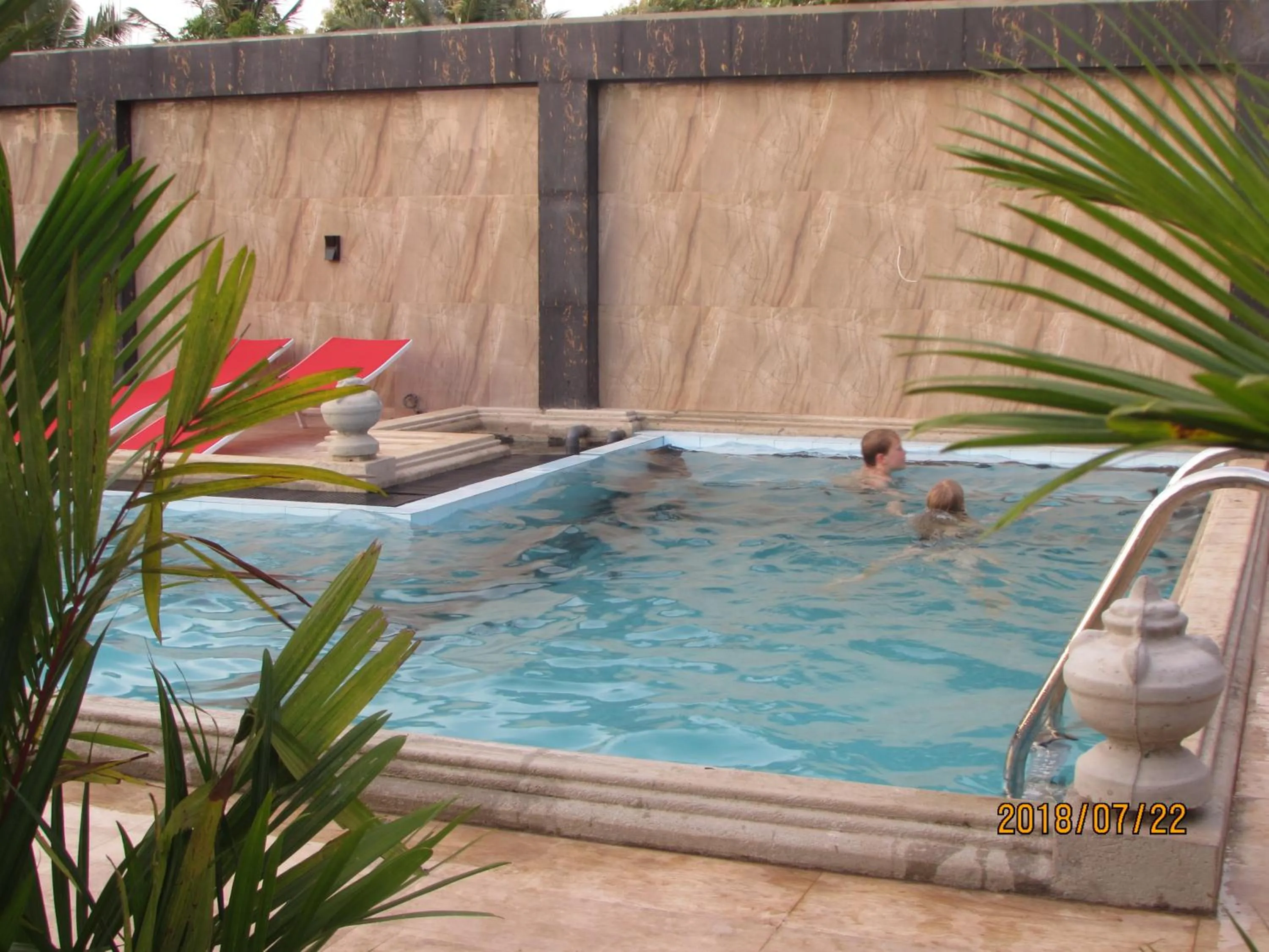 Swimming pool in D Family Resort