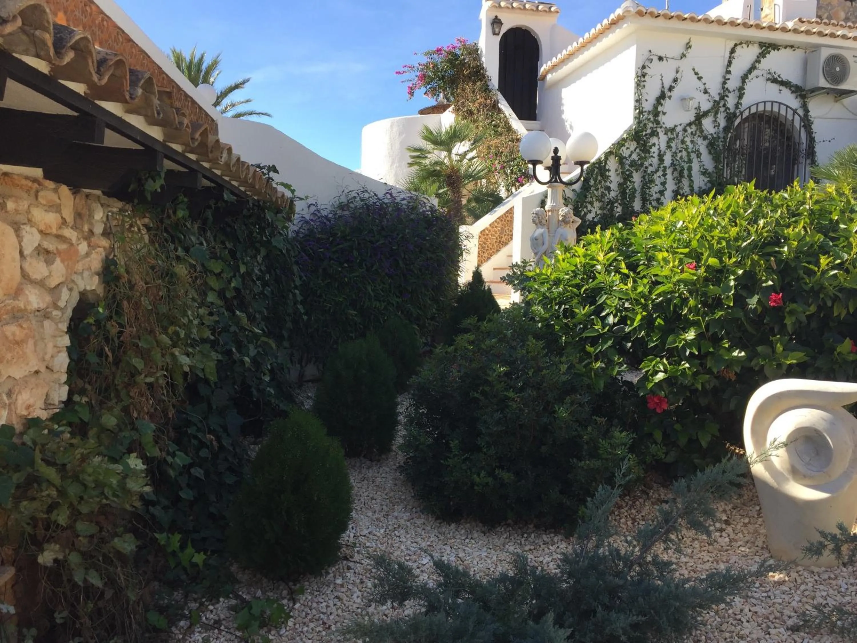 Garden in Apartamento Villa Joya
