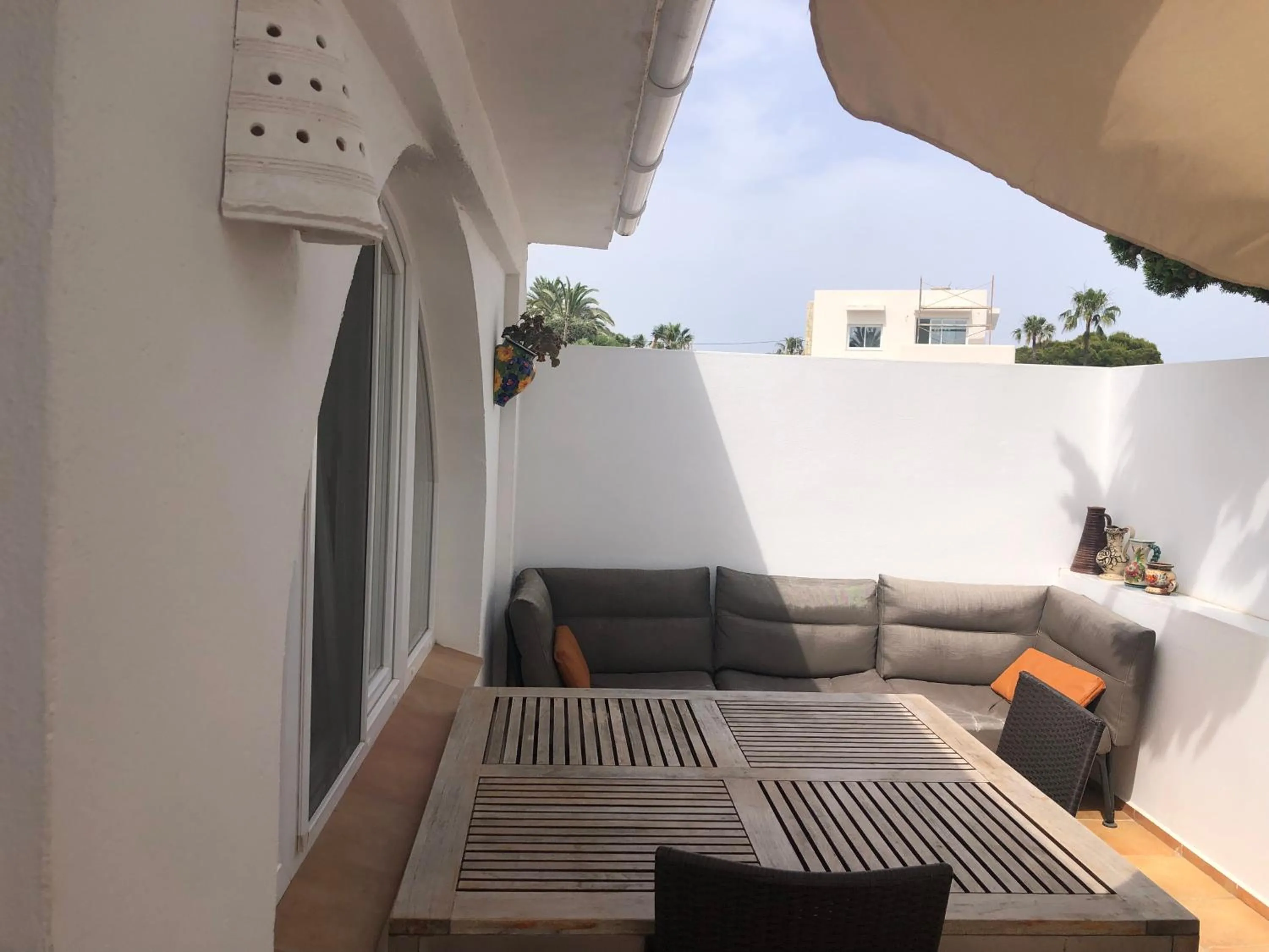 Balcony/Terrace in Apartamento Villa Joya