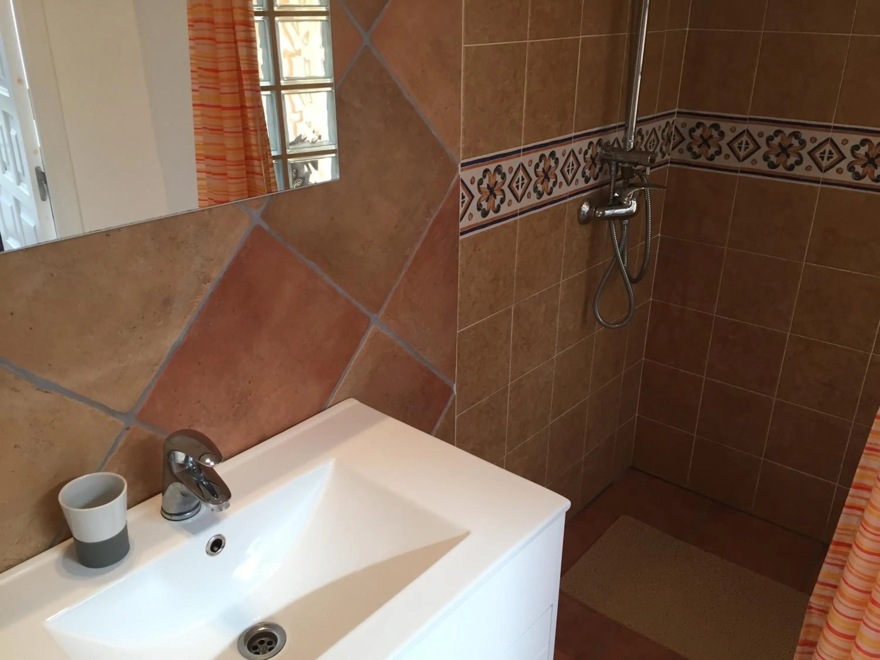 Bathroom in Apartamento Villa Joya
