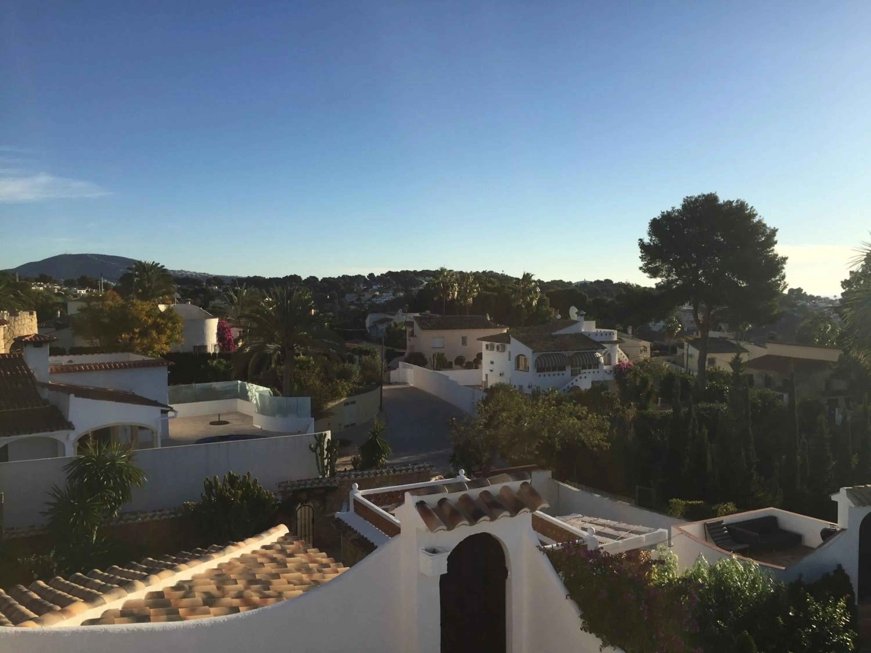 Mountain view in Apartamento Villa Joya