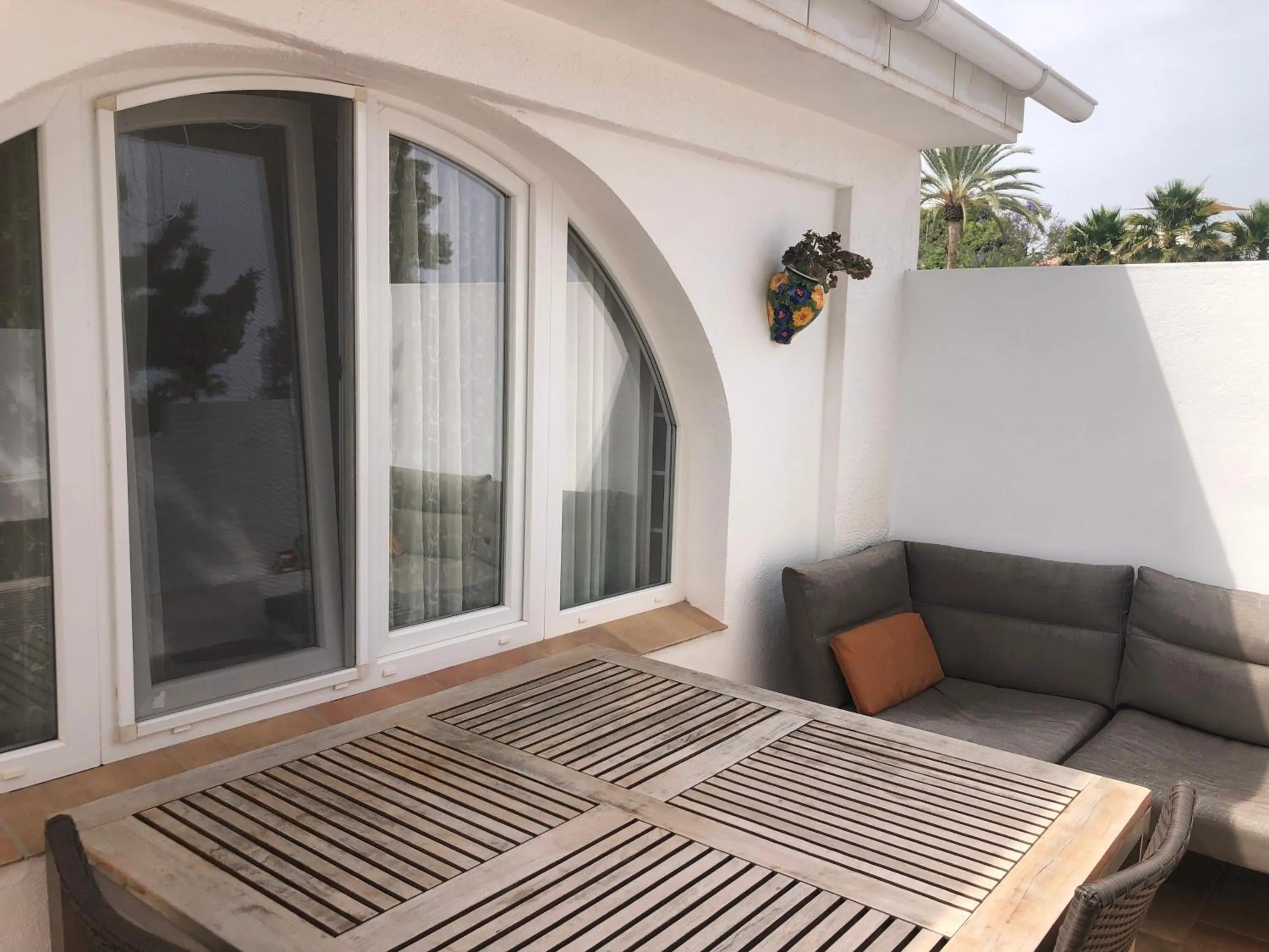 Balcony/Terrace in Apartamento Villa Joya