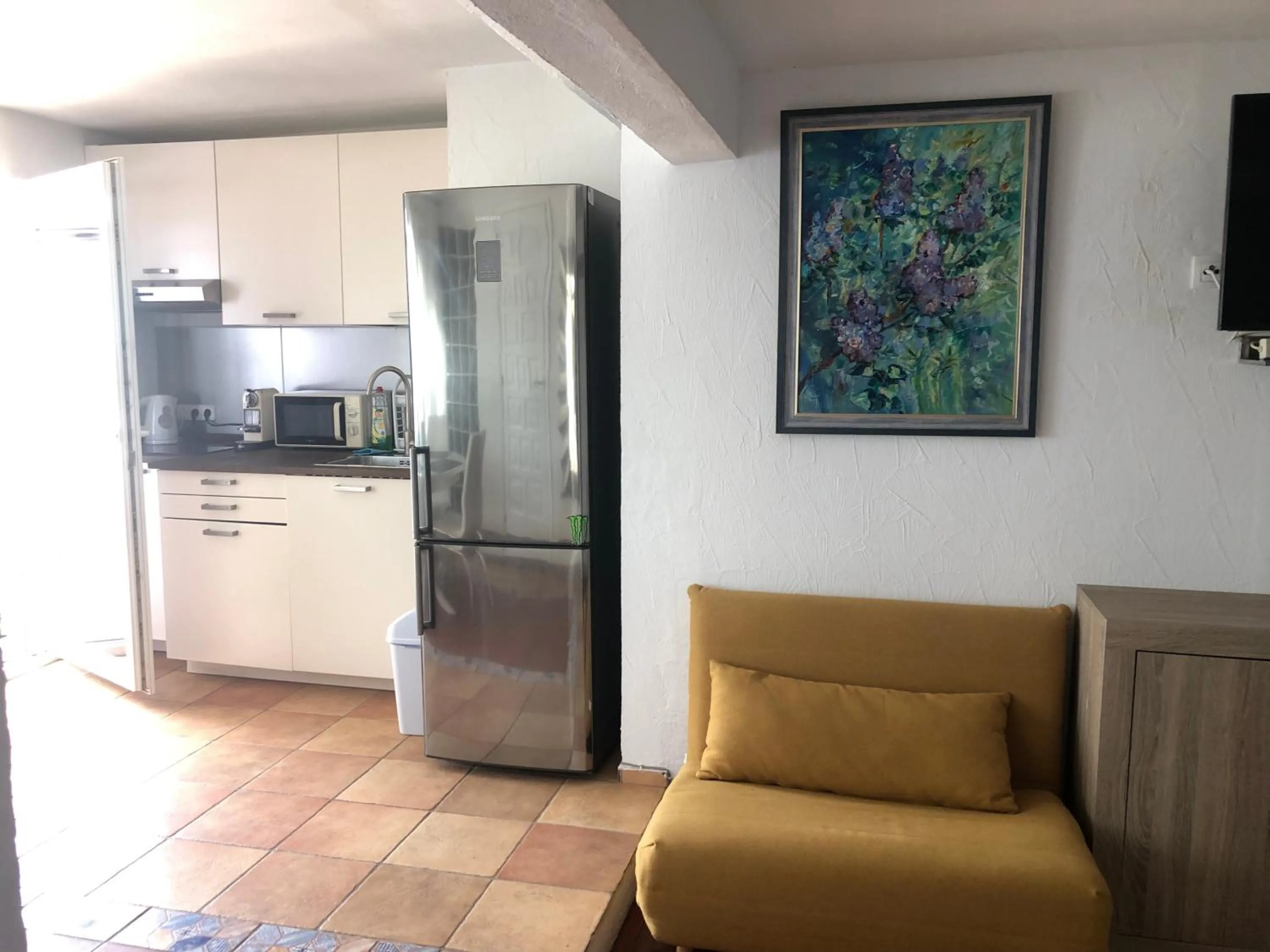 Kitchen or kitchenette in Apartamento Villa Joya