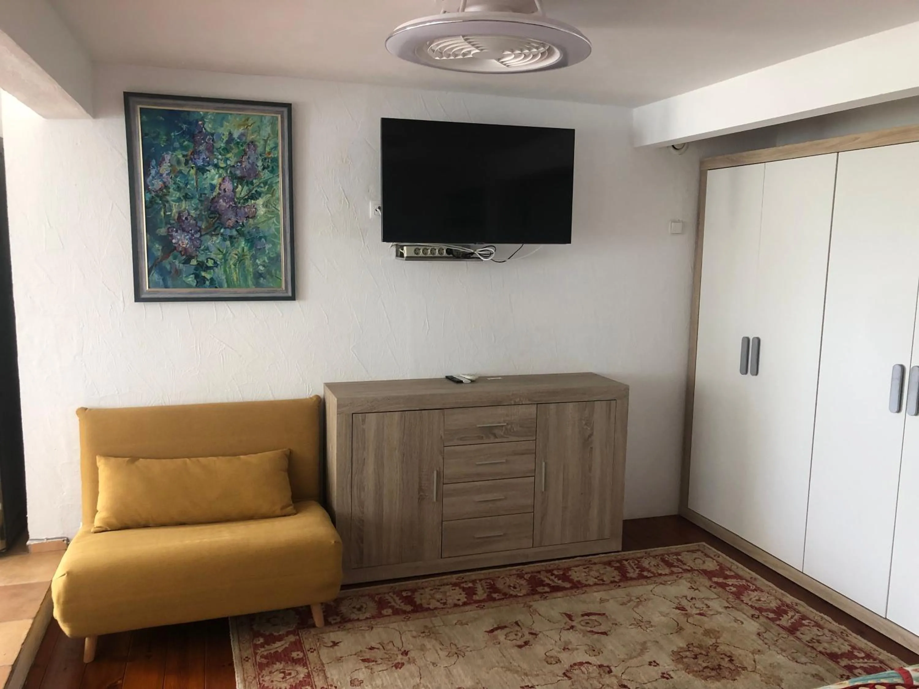 Seating area in Apartamento Villa Joya