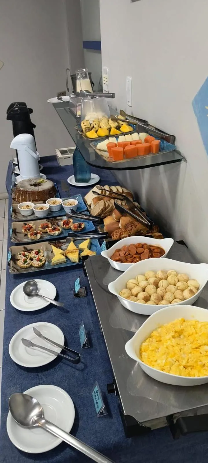 Breakfast in Pousada On Shore