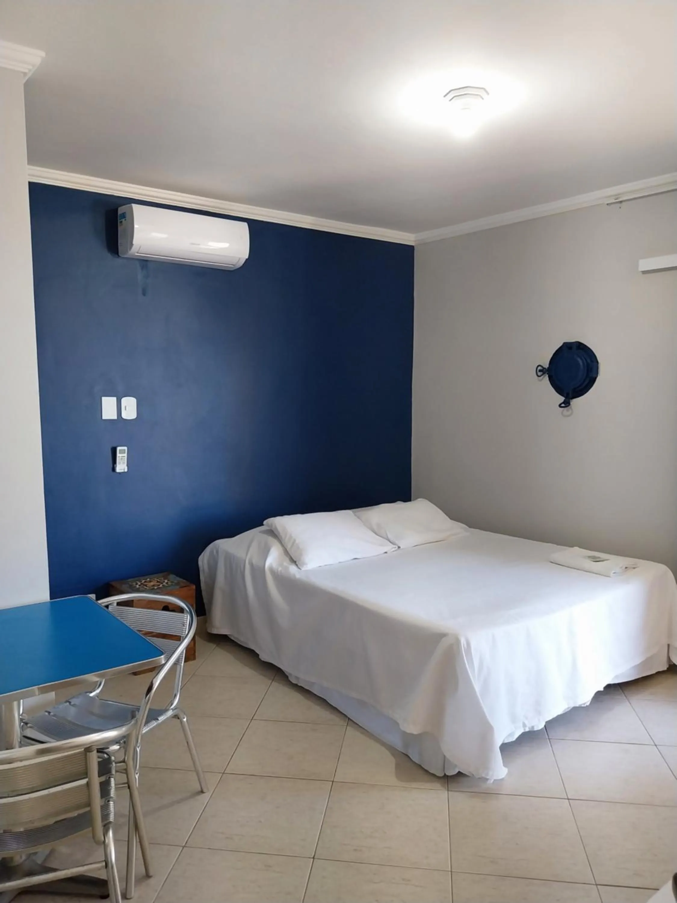 Bed in Pousada On Shore