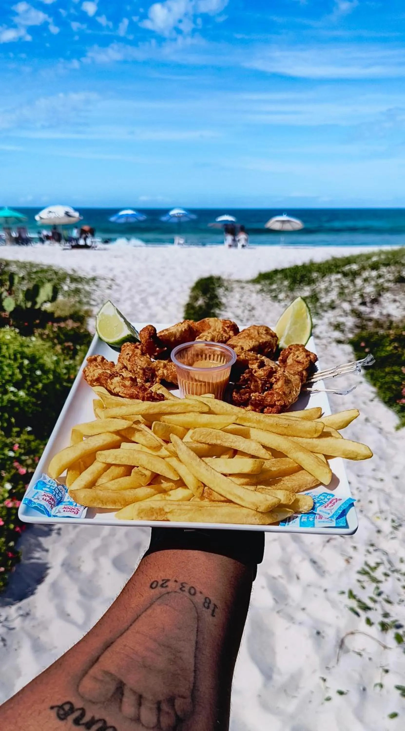 Beach in Pousada On Shore