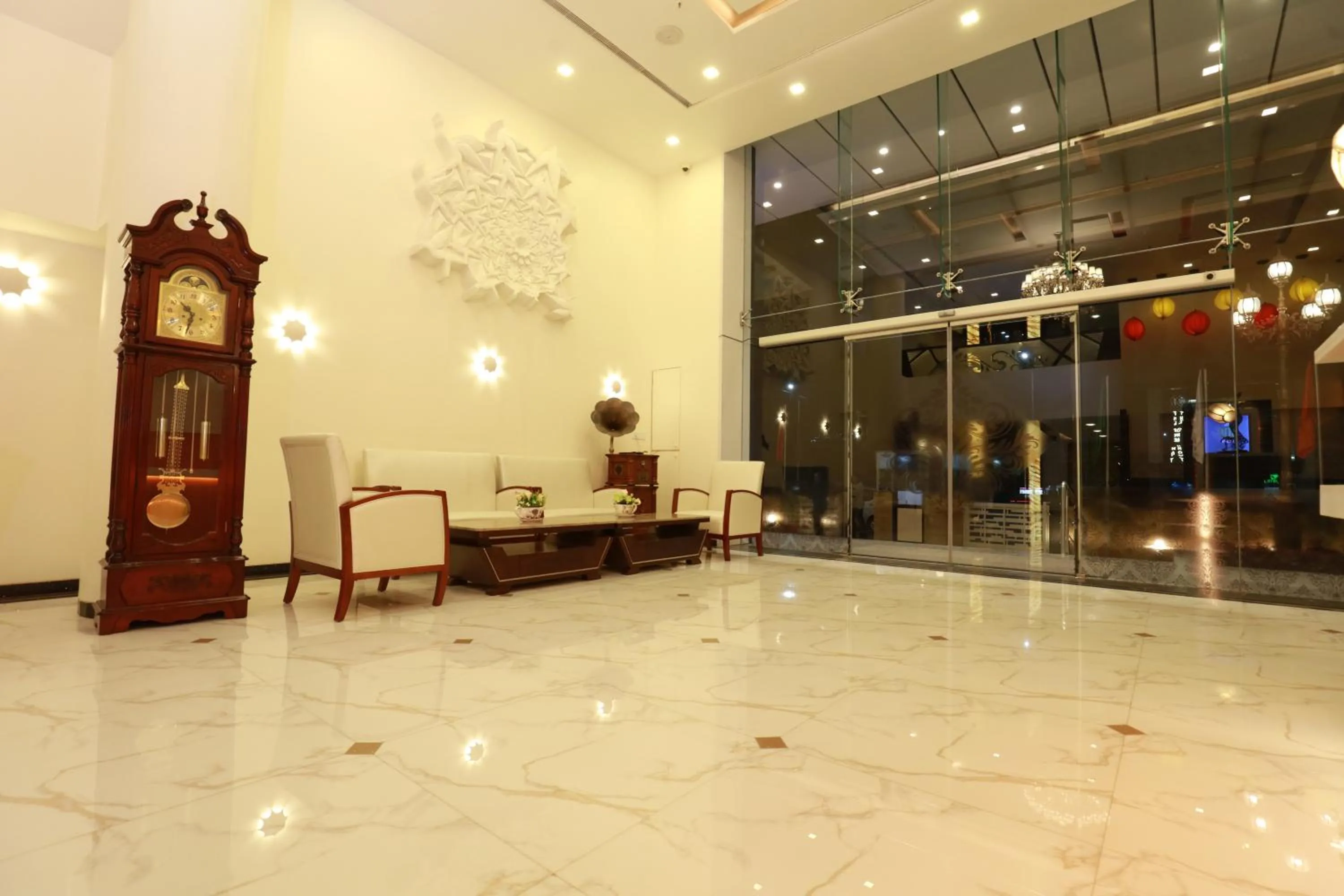 Lobby or reception in The One Hotel
