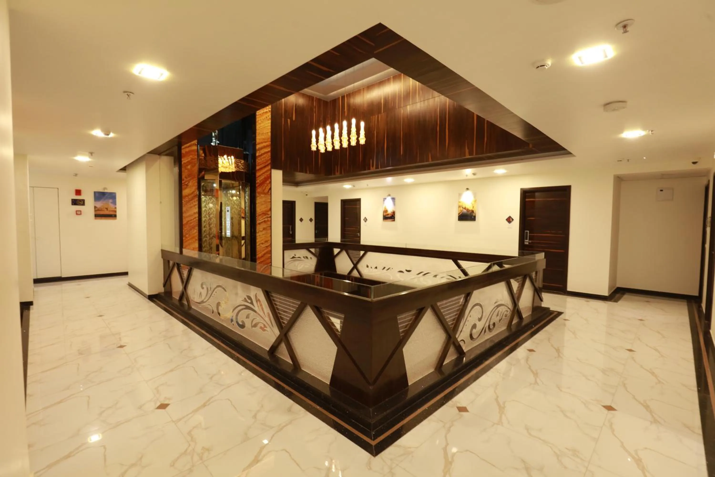 Floor plan in The One Hotel