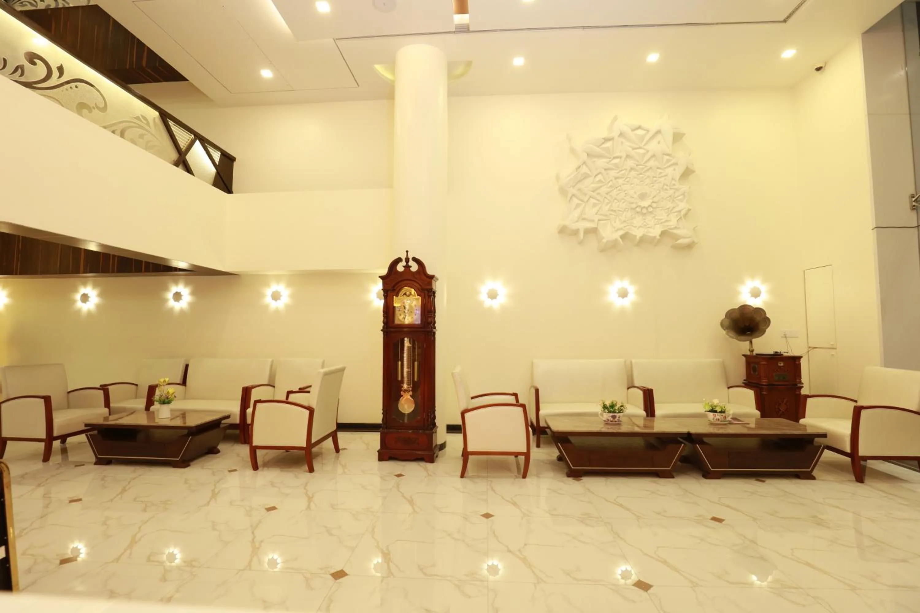 Lobby or reception in The One Hotel