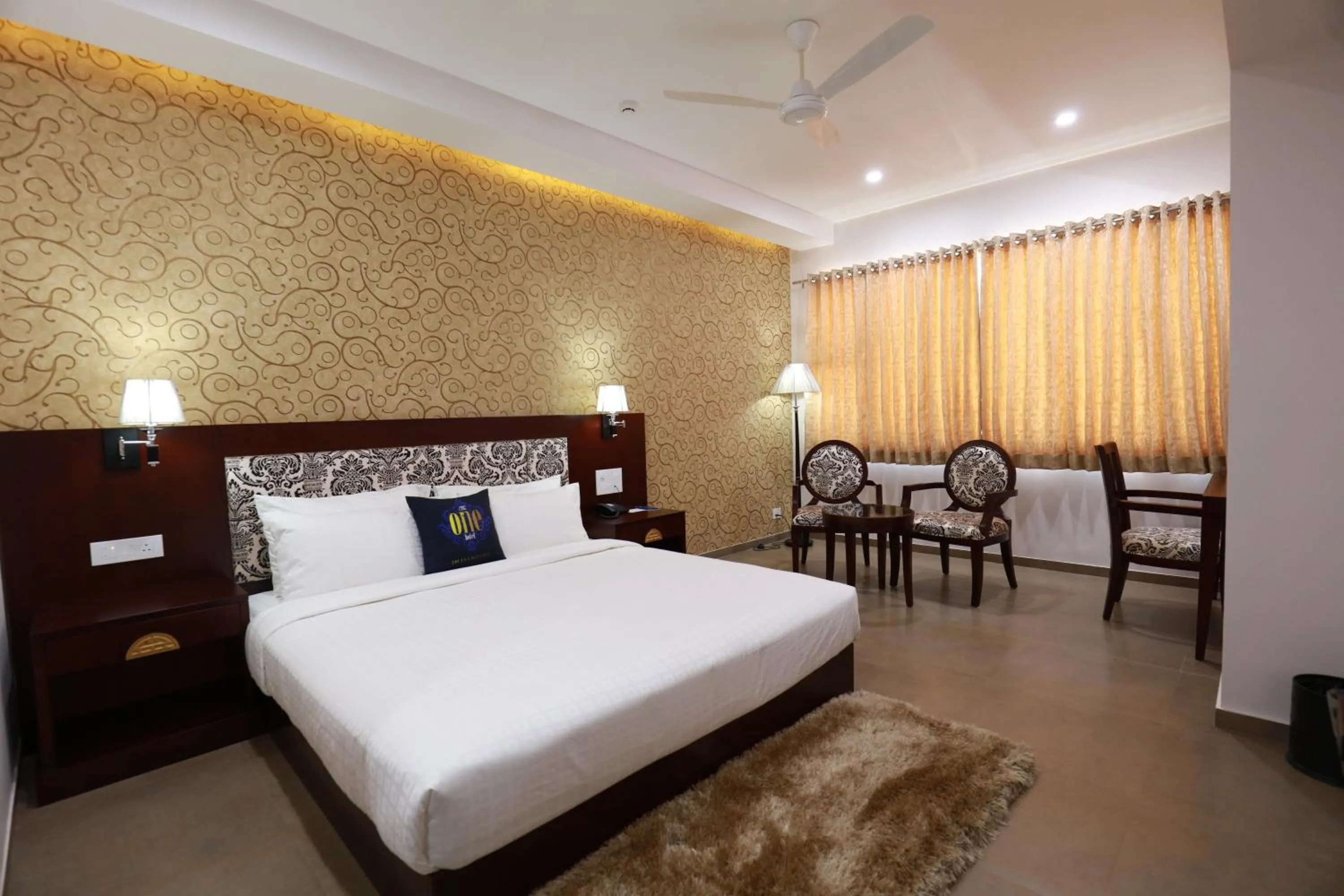 Bed in The One Hotel