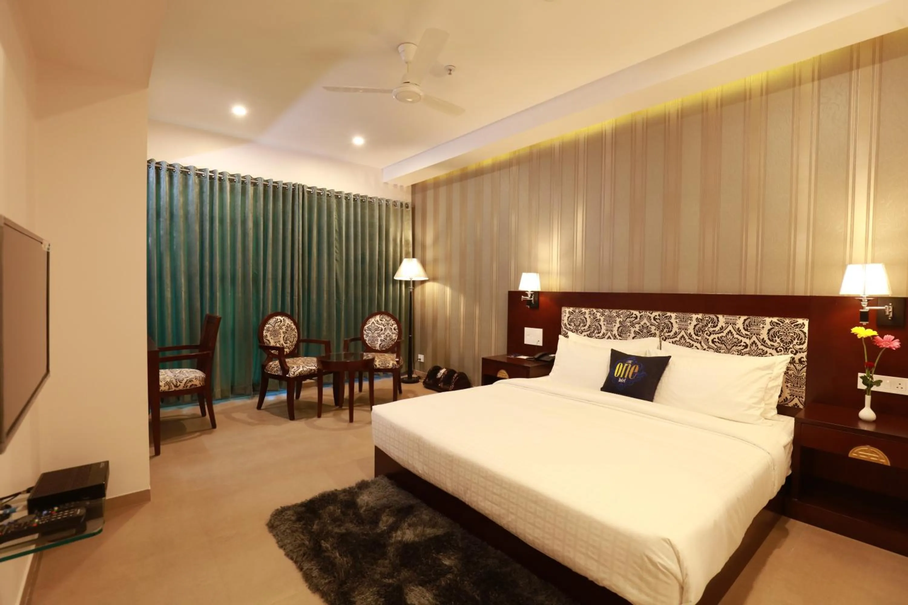 Bed in The One Hotel