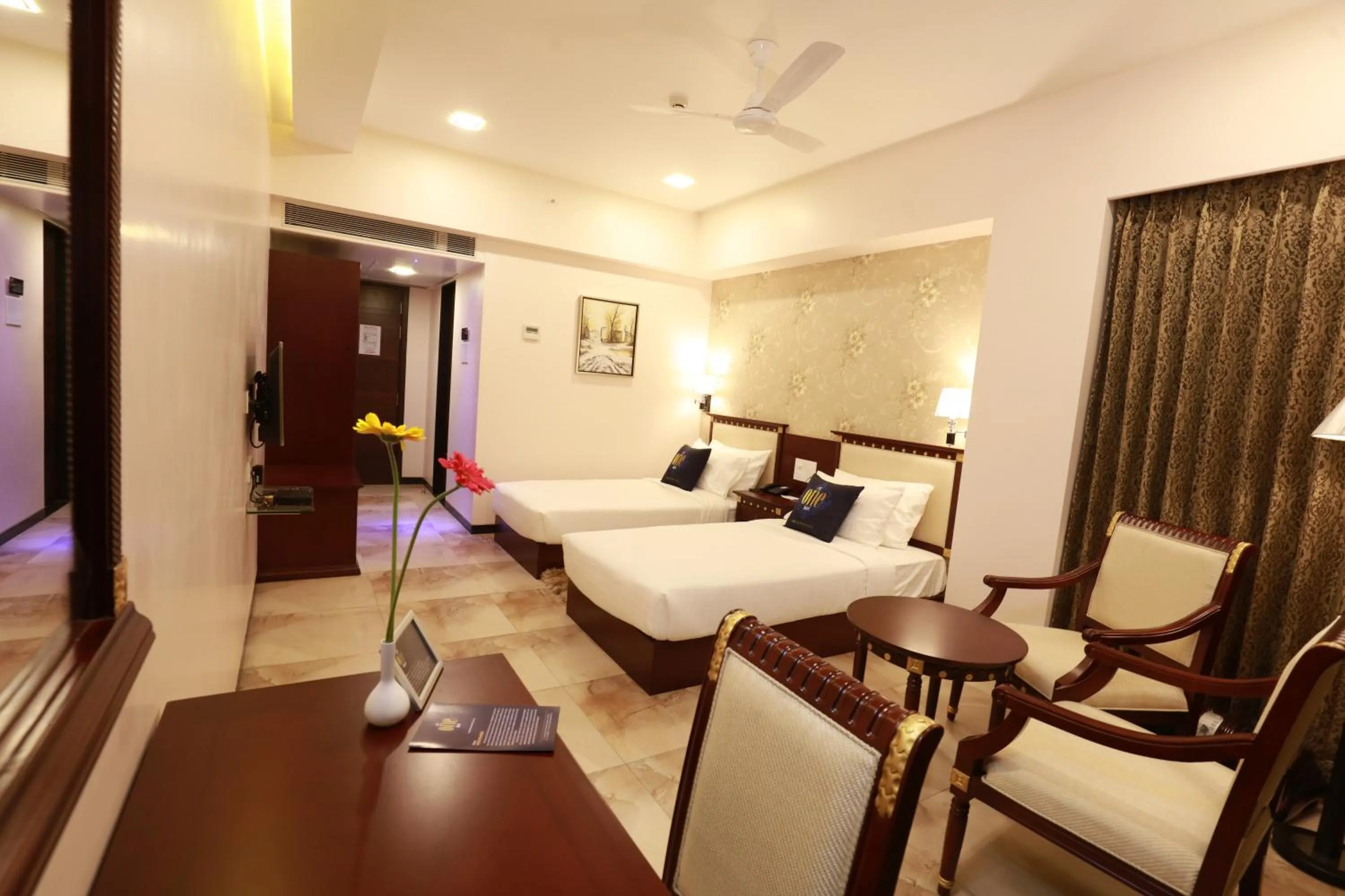 Bedroom, Bed in The One Hotel