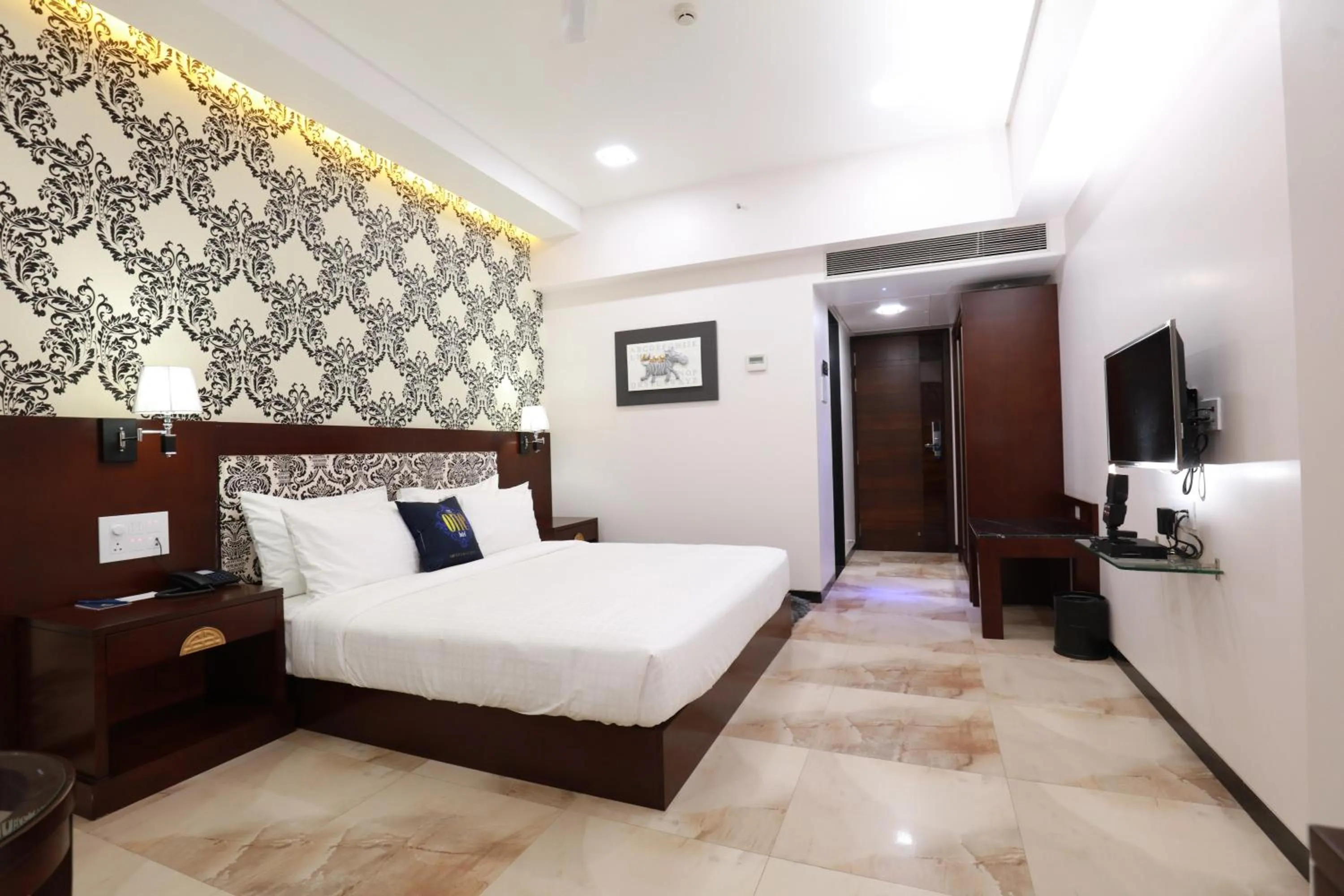 Bedroom, Bed in The One Hotel