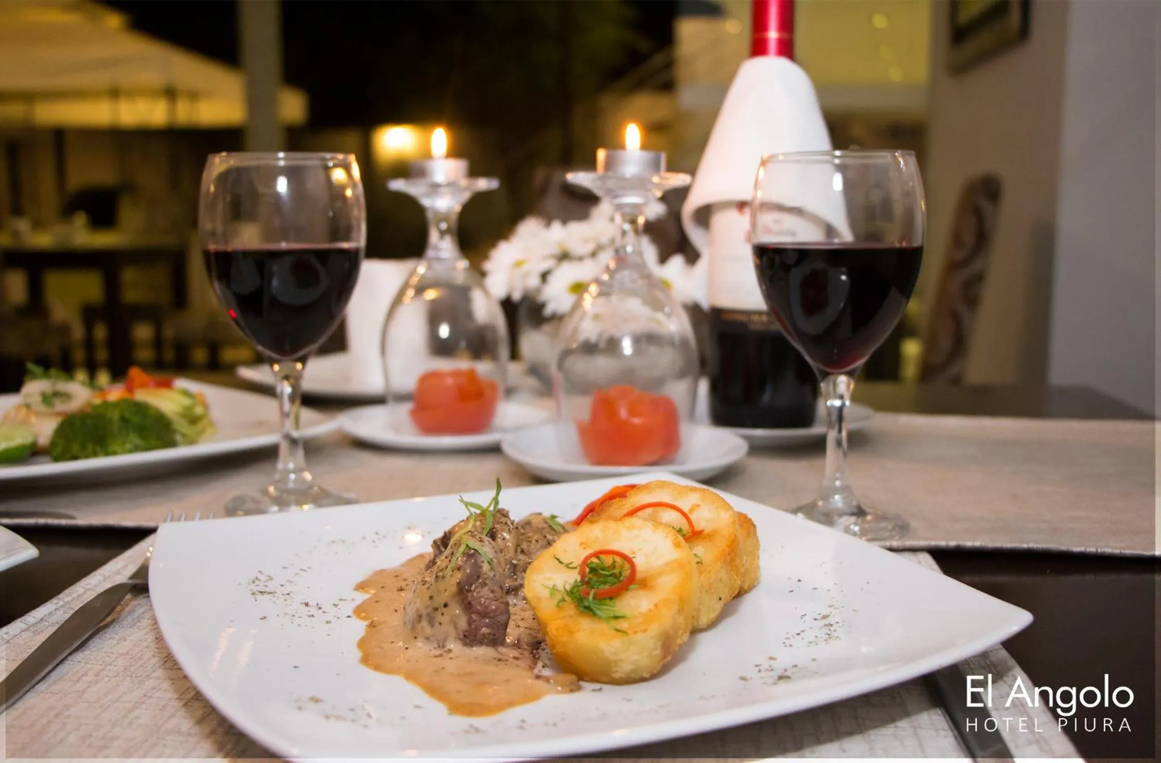 Dinner in El Angolo Piura