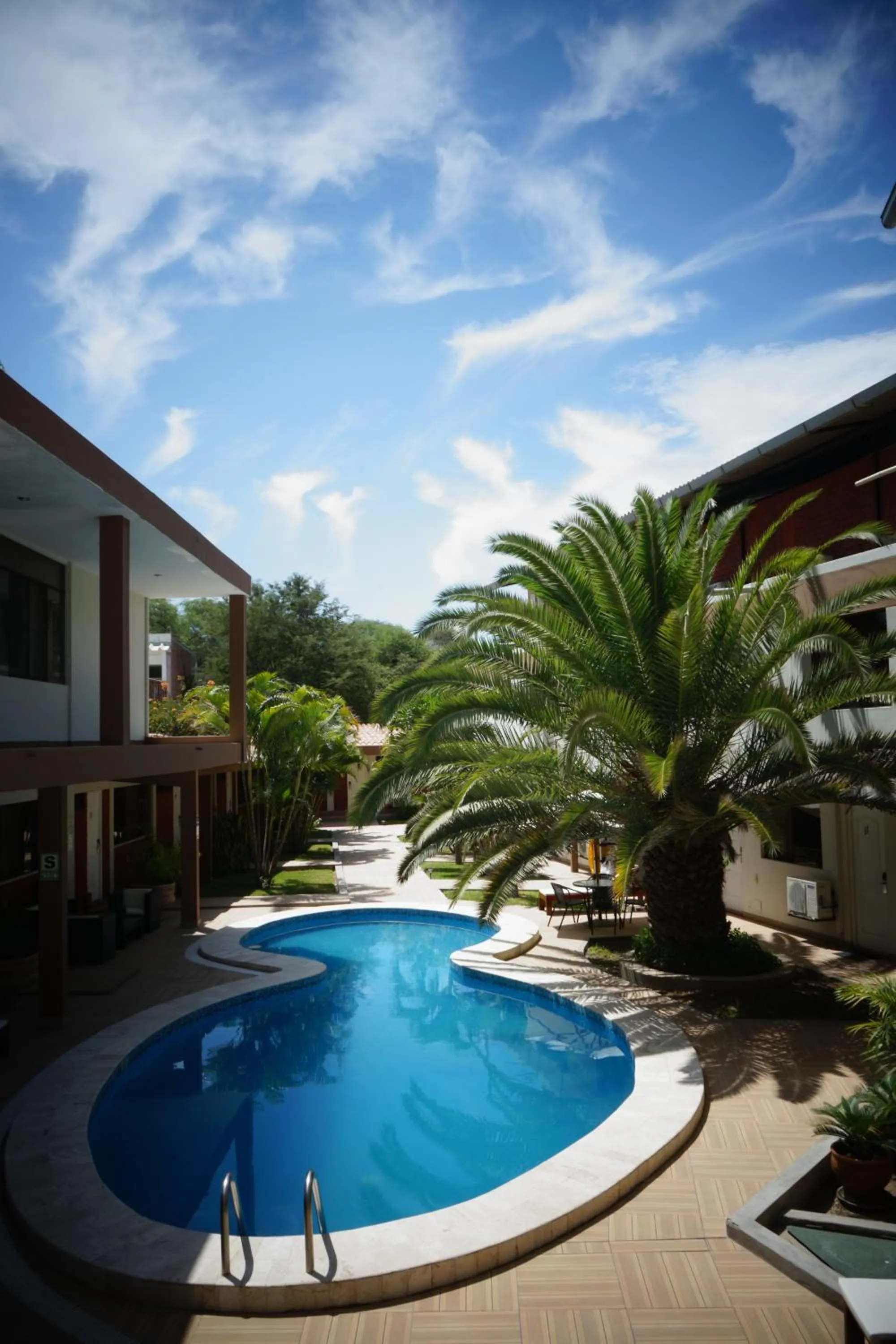 Swimming pool in El Angolo Piura