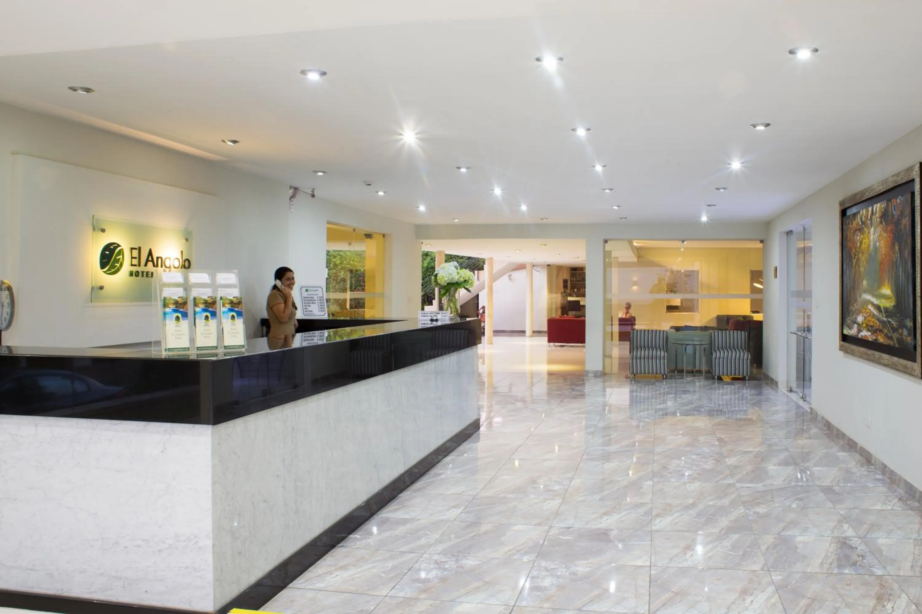 Staff in El Angolo Piura