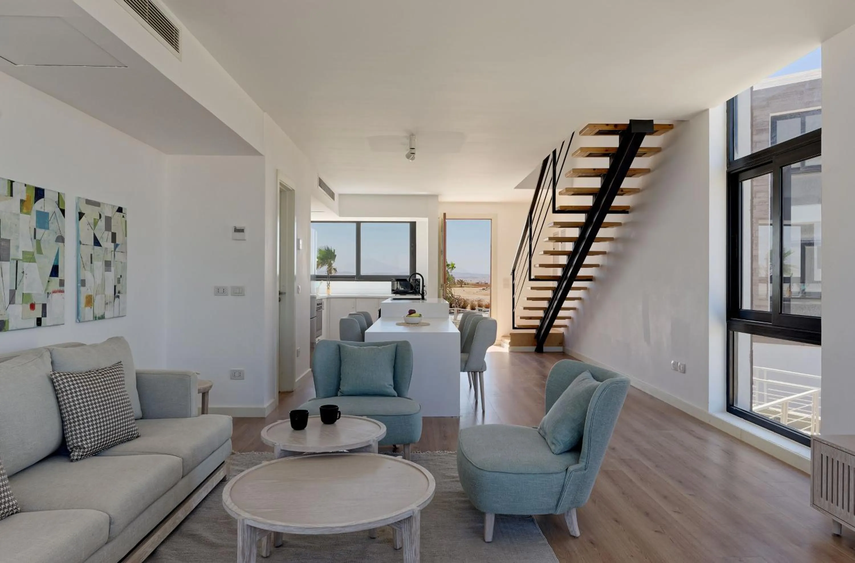 Seating area in VESTA - Soma Bay Residence
