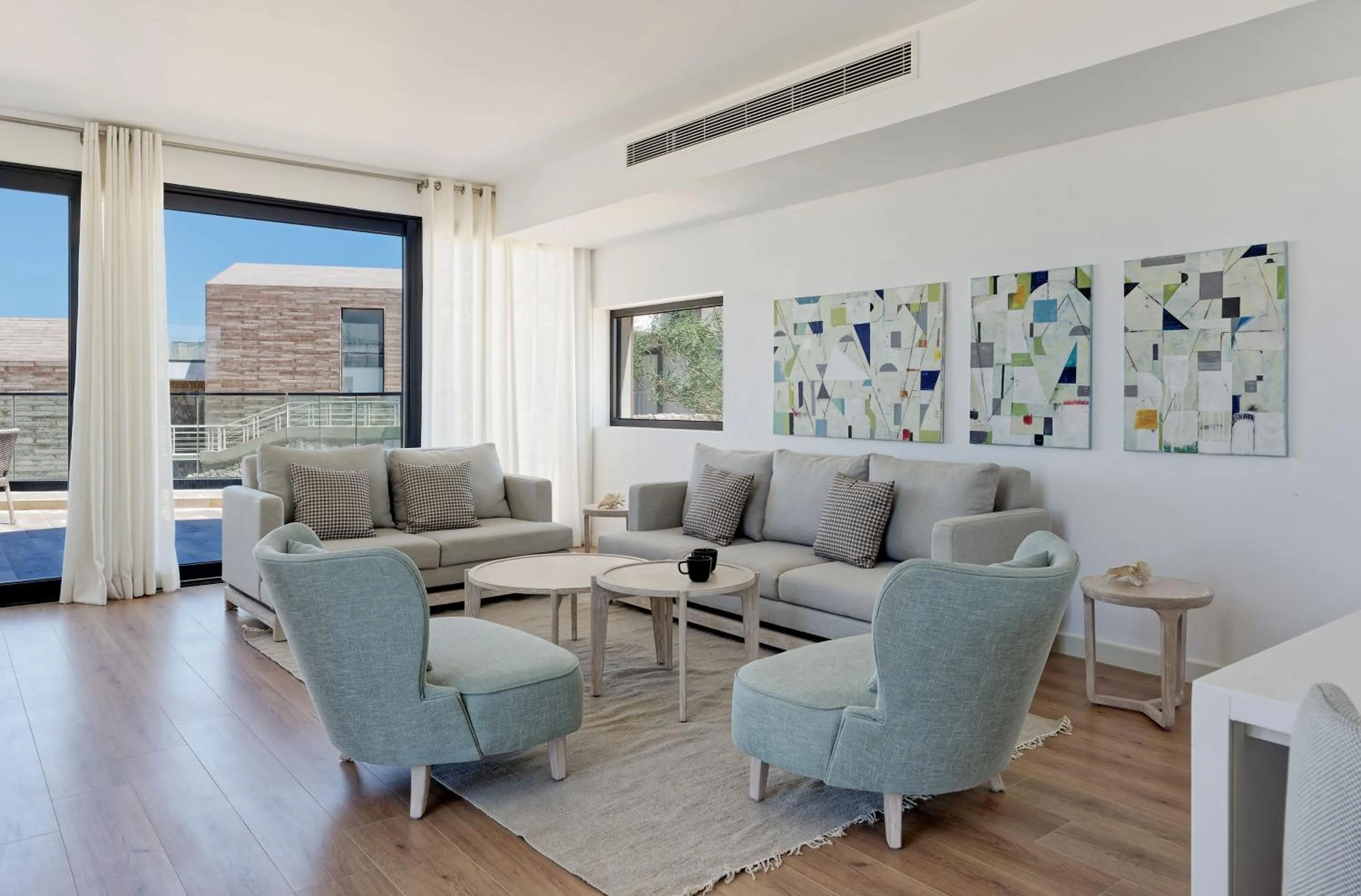 Living room in VESTA - Soma Bay Residence