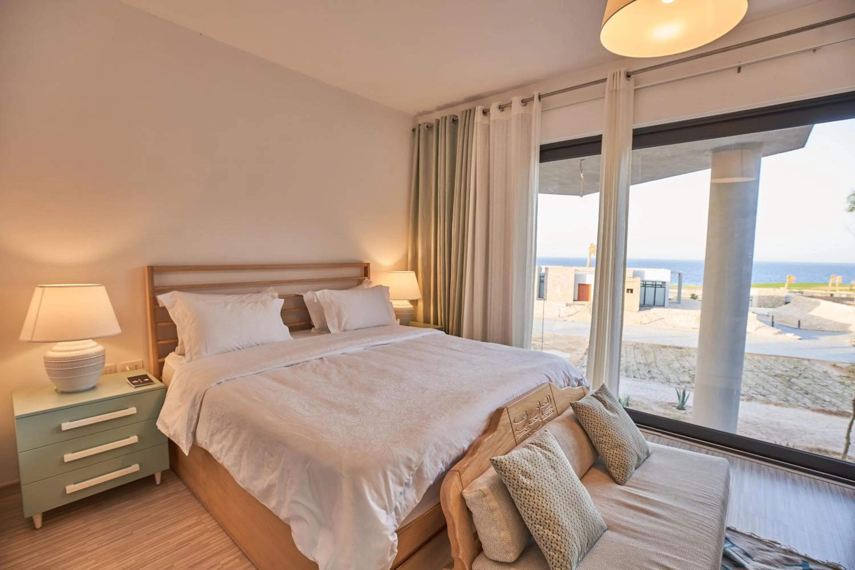 Bed in VESTA - Soma Bay Residence