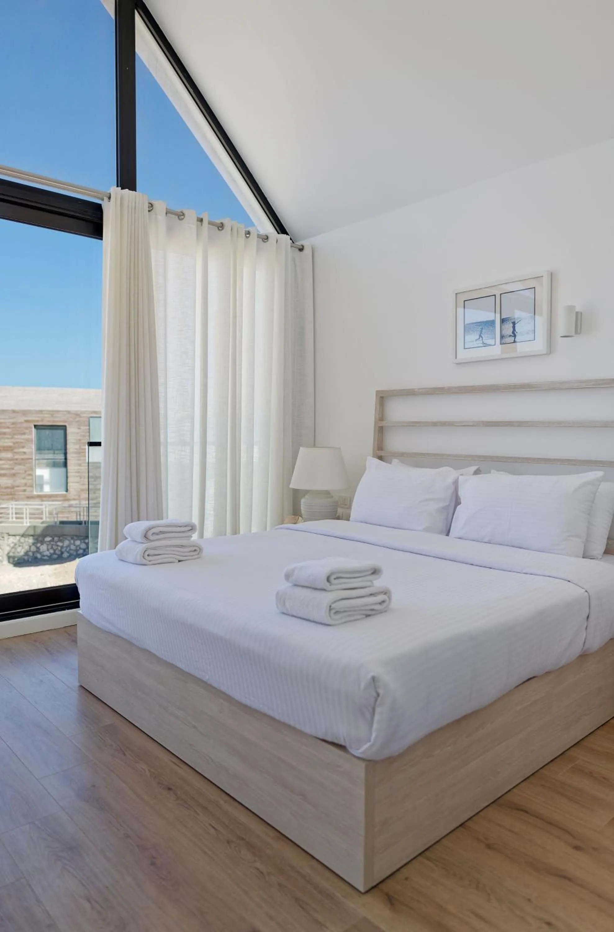 Bed in VESTA - Soma Bay Residence