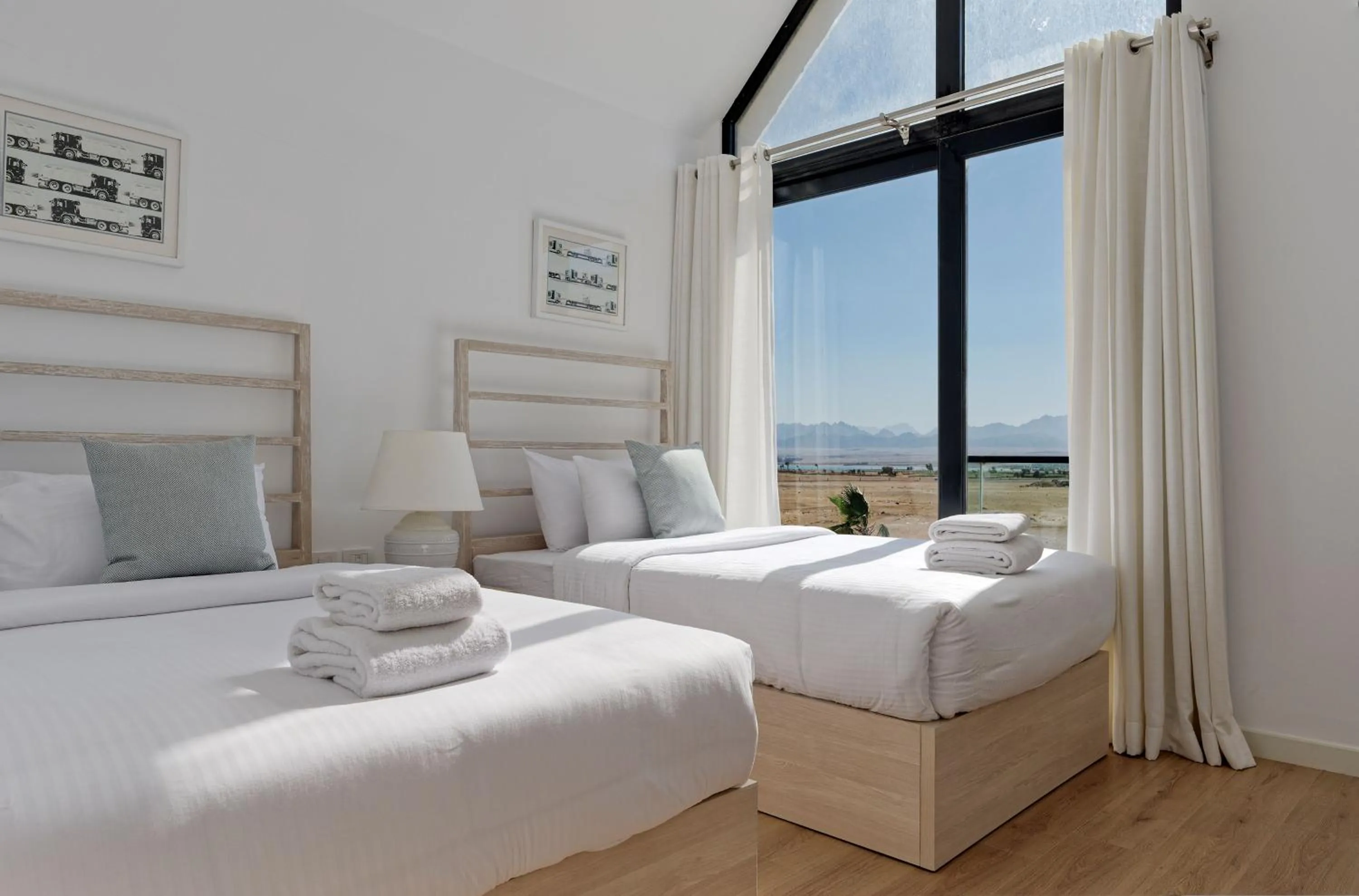 Bed in VESTA - Soma Bay Residence