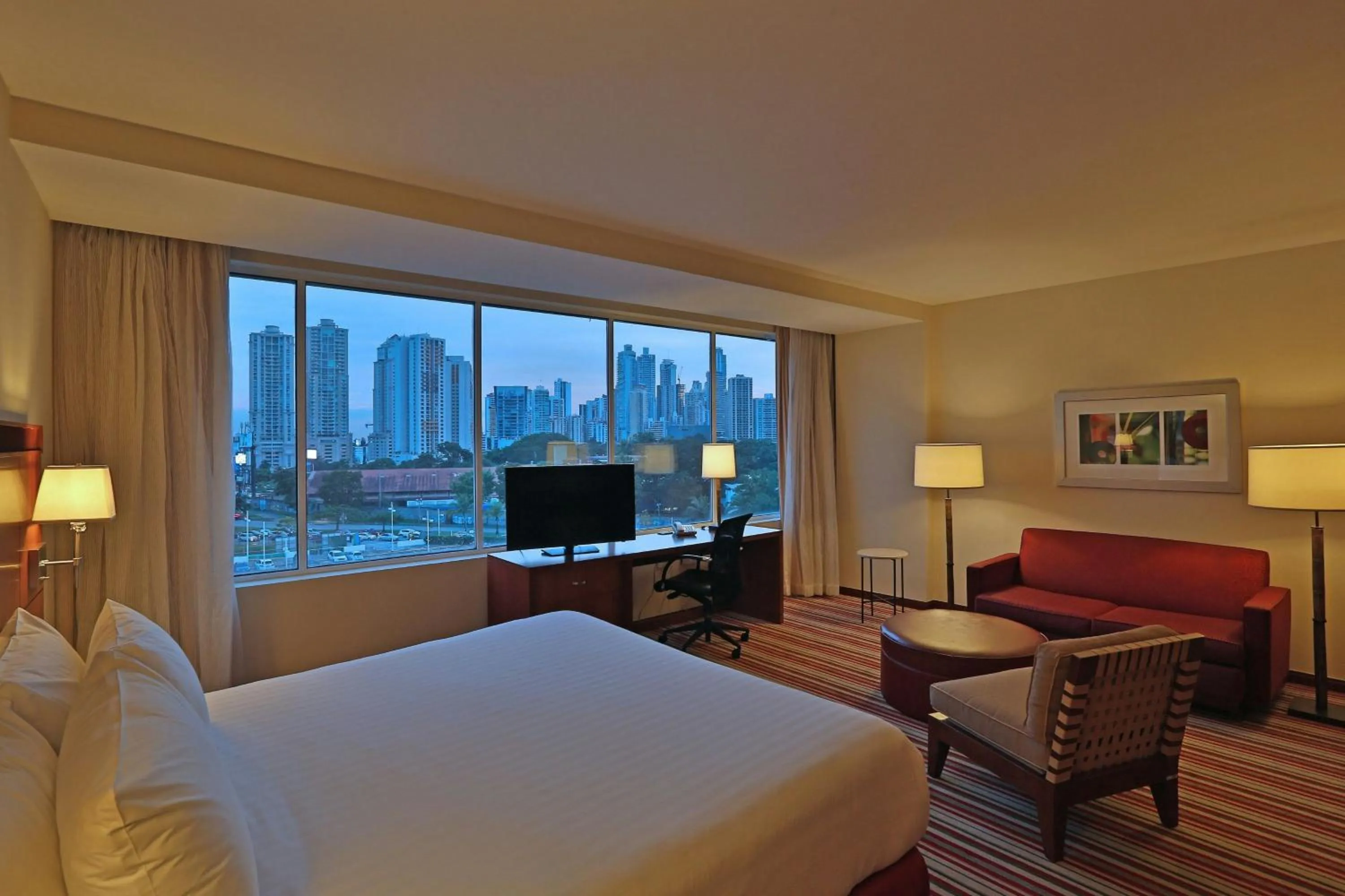 Executive Double Room in Courtyard by Marriott Panama Multiplaza Mall