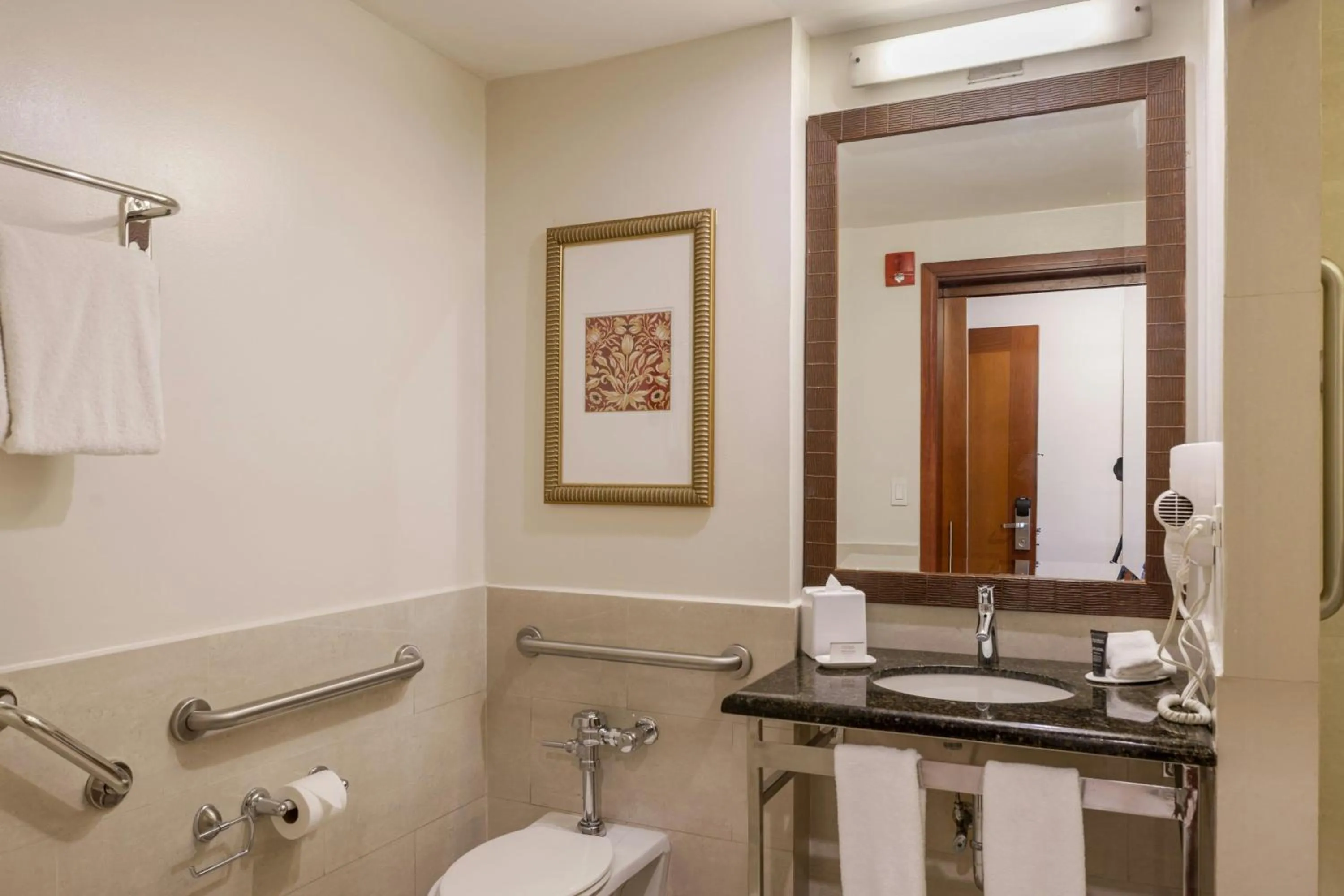Bathroom in Courtyard by Marriott Panama Multiplaza Mall