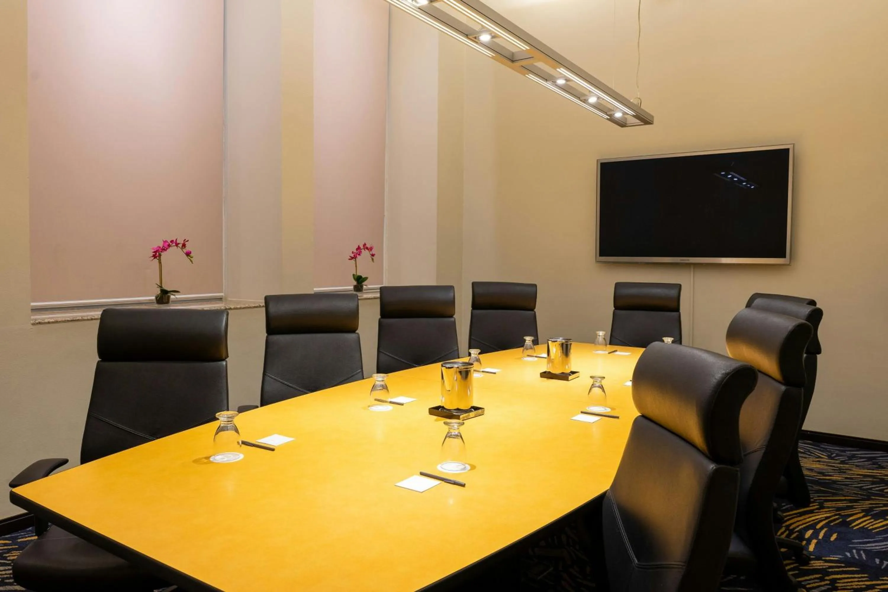 Meeting/conference room in Courtyard by Marriott Panama Multiplaza Mall