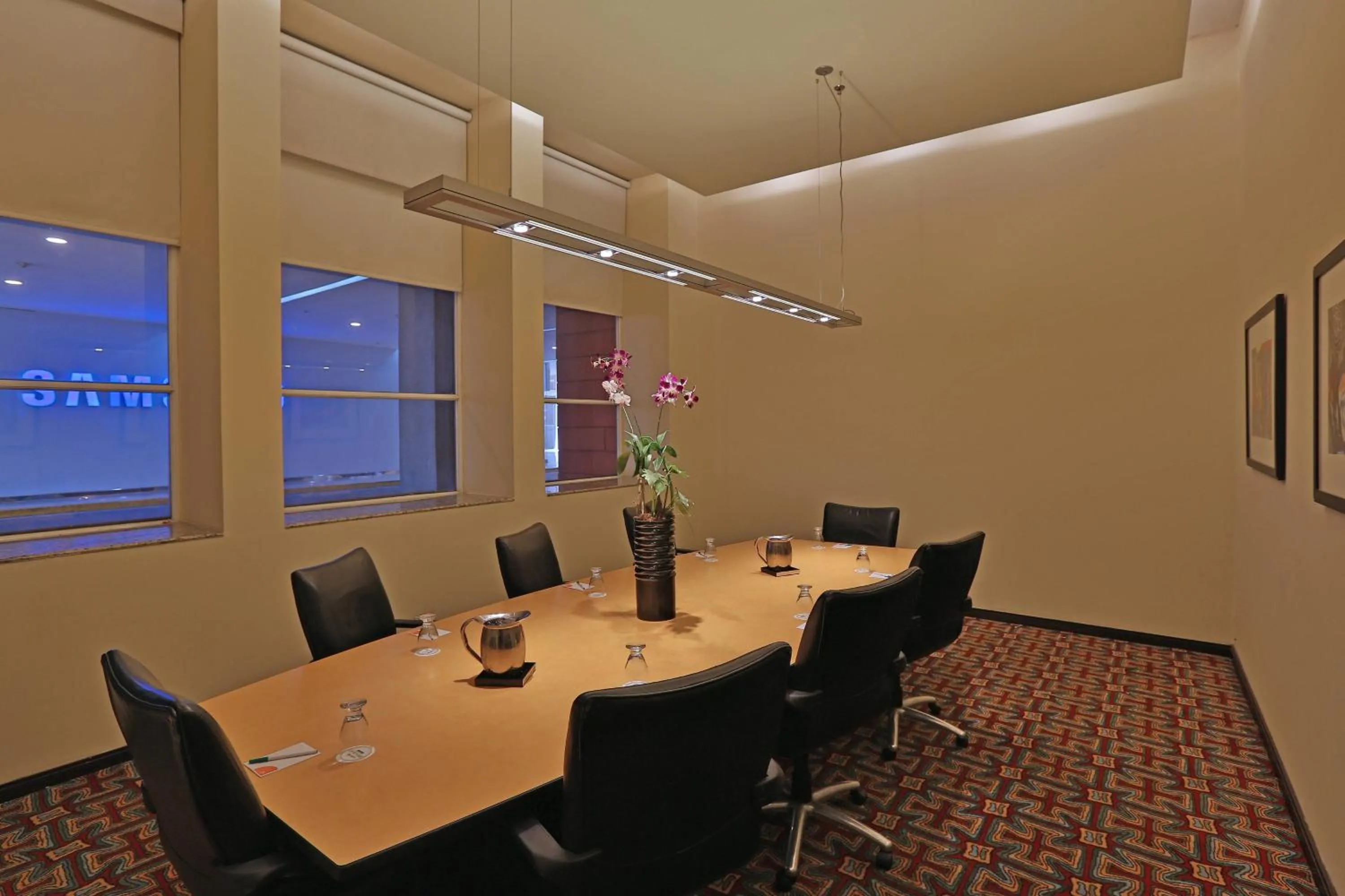 Meeting/conference room in Courtyard by Marriott Panama Multiplaza Mall