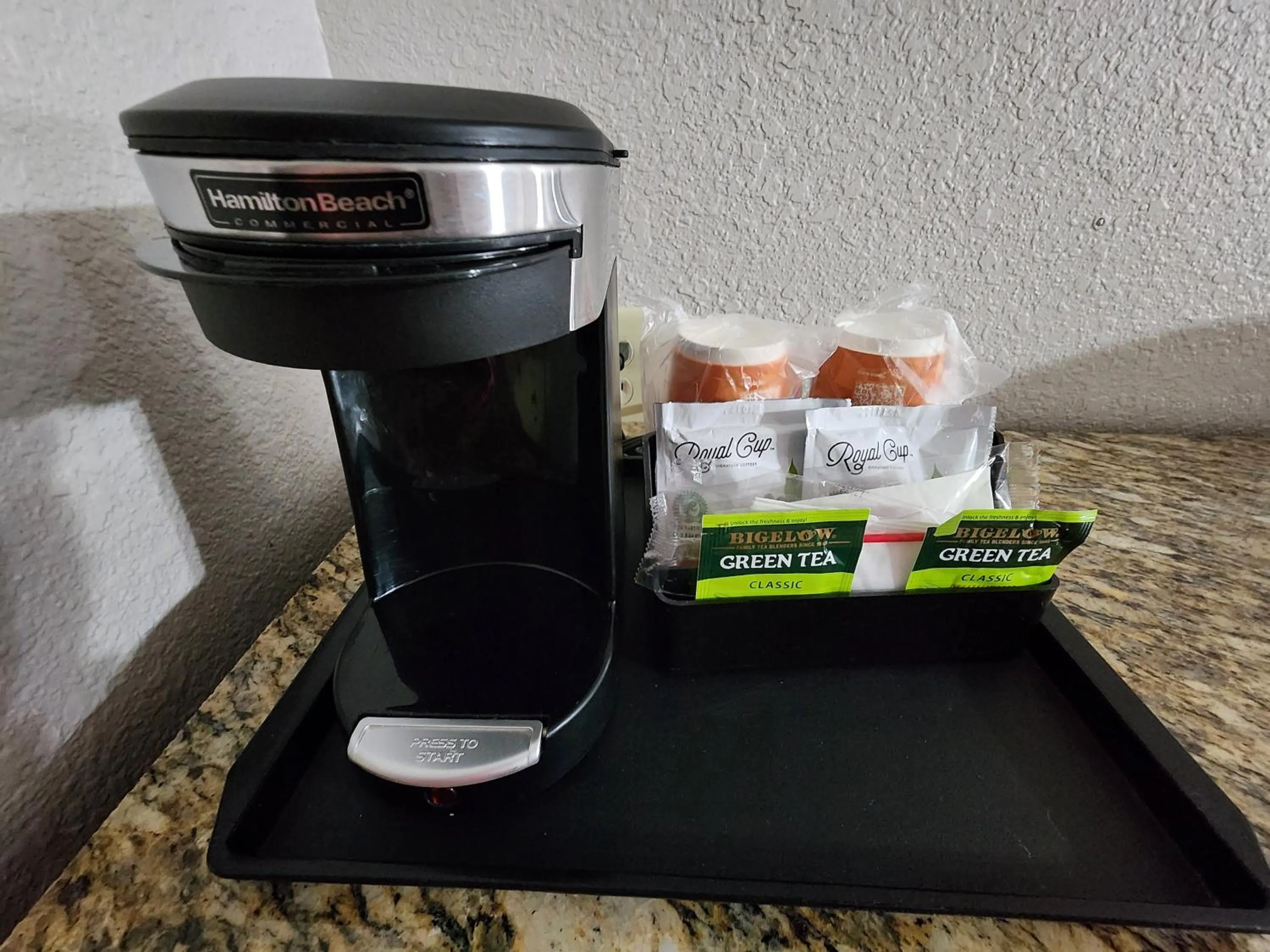 Coffee/tea facilities in Country Inn & Suites by Radisson, Topeka West, KS