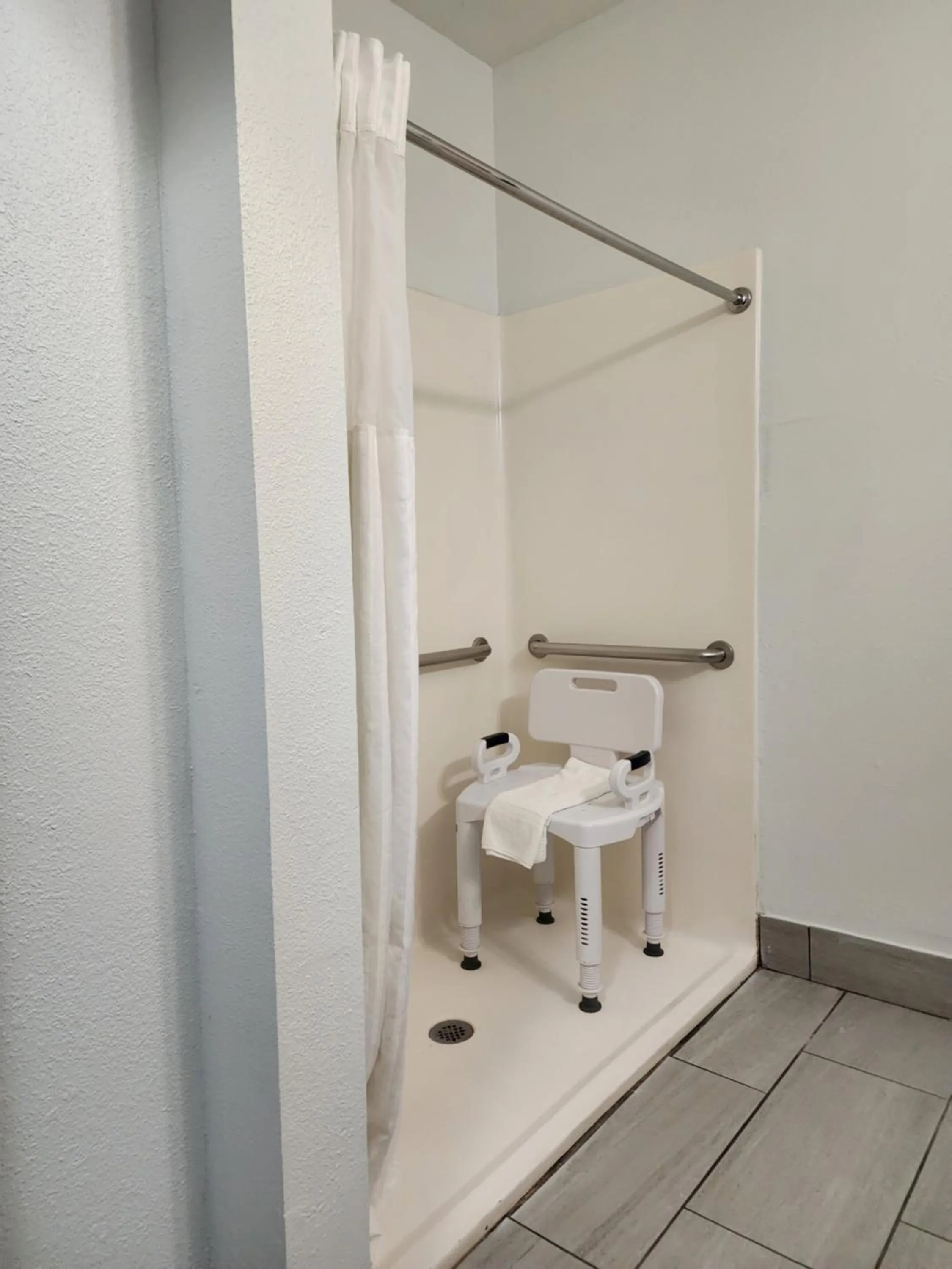 Bathroom in Country Inn & Suites by Radisson, Topeka West, KS