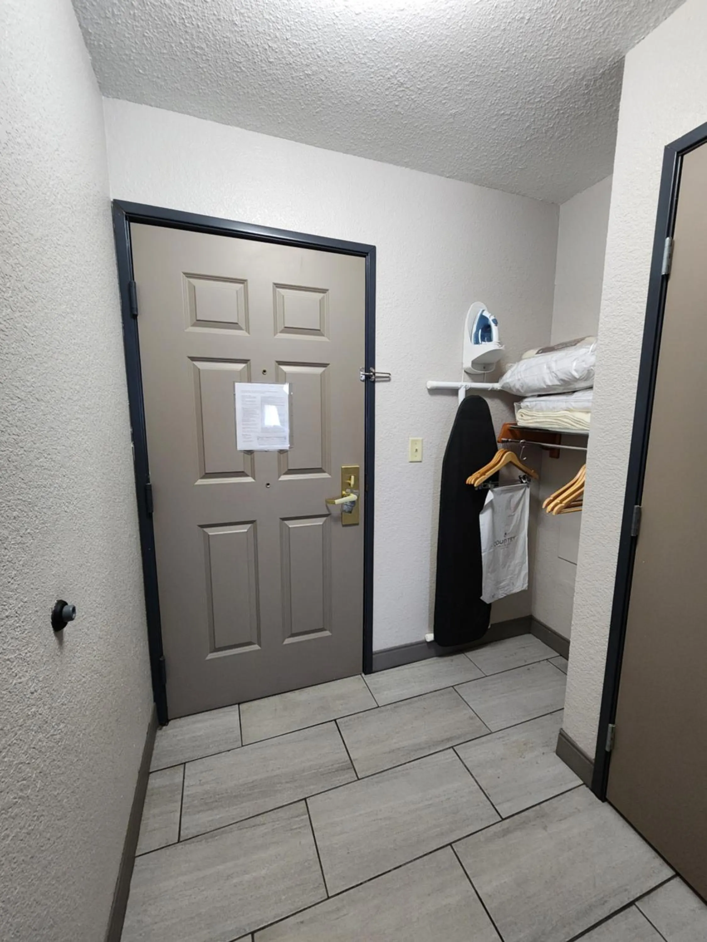 wardrobe in Country Inn & Suites by Radisson, Topeka West, KS