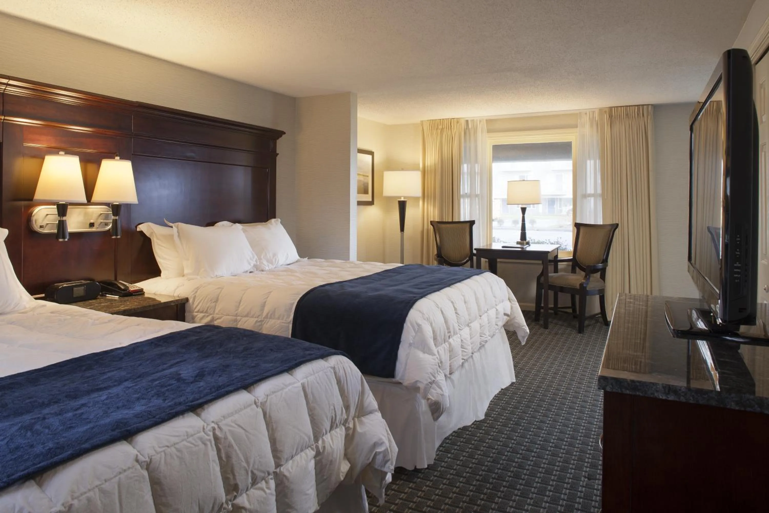 Photo of the whole room in Ocean Mist Hotel