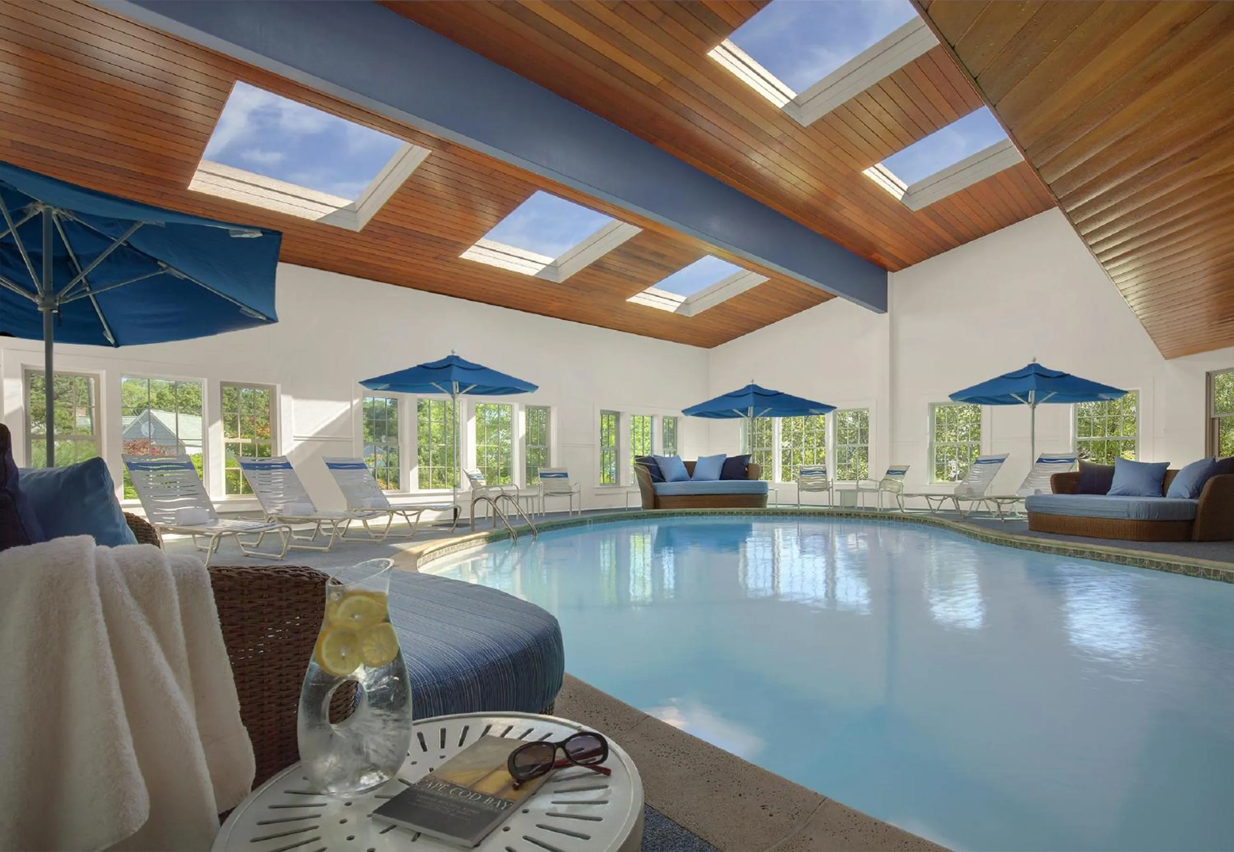 Decorative detail in Ocean Mist Hotel