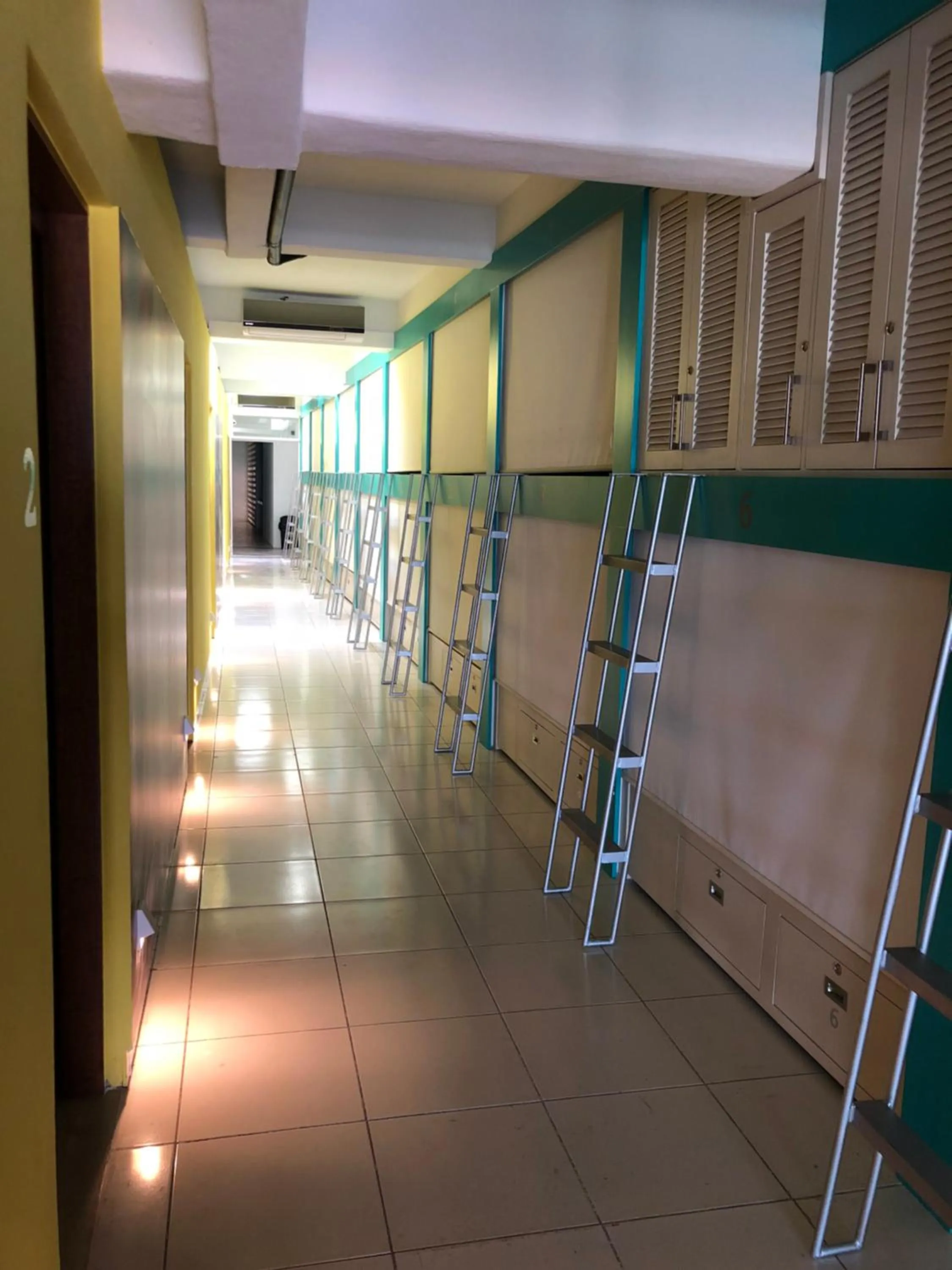 Bedroom in Hostel Frente al Mar Tropico 20º