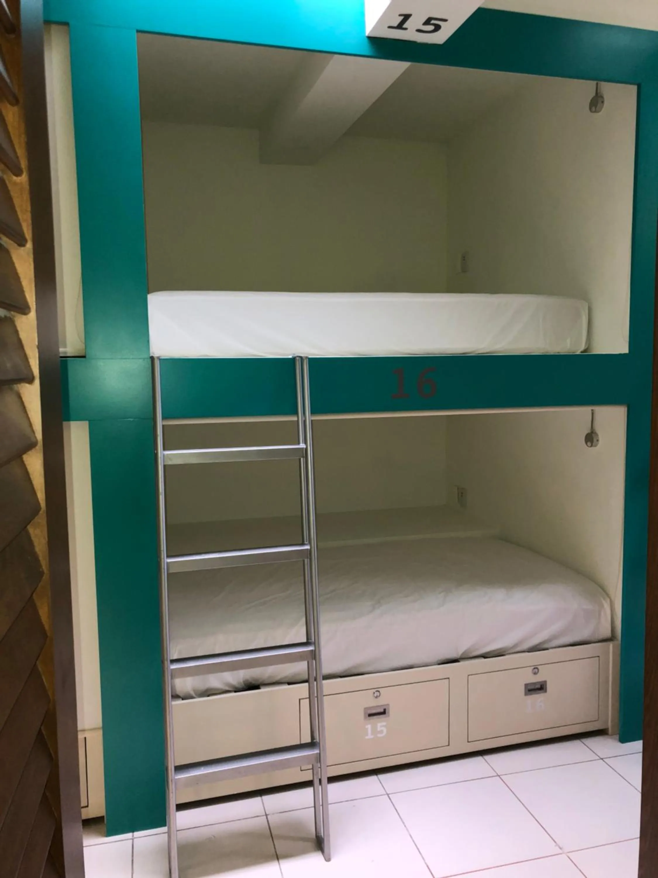 Bedroom, Bed in Hostel Frente al Mar Tropico 20º