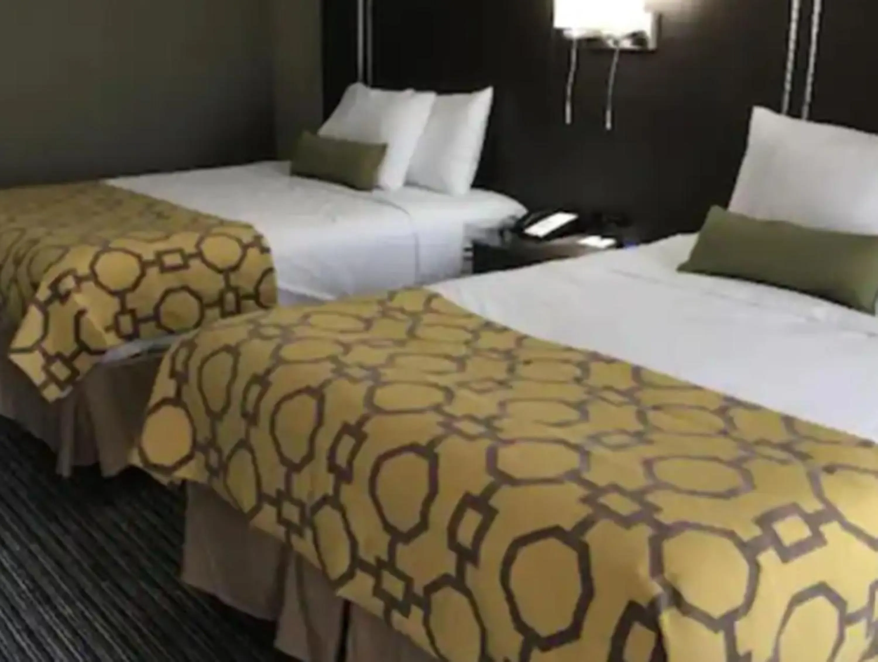 Bed in Baymont by Wyndham Topeka