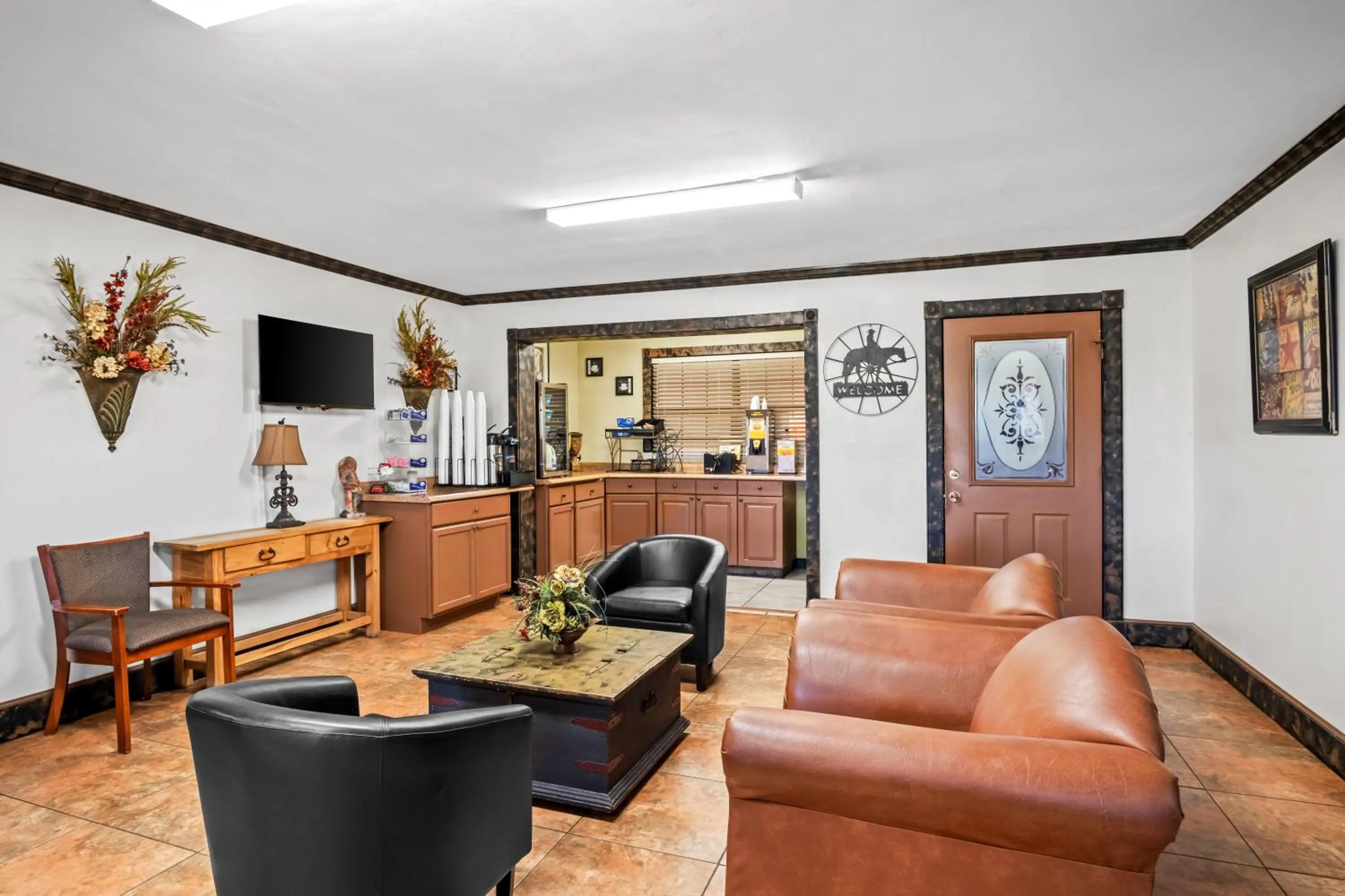 Lobby or reception in Americas Best Value Inn Midlothian