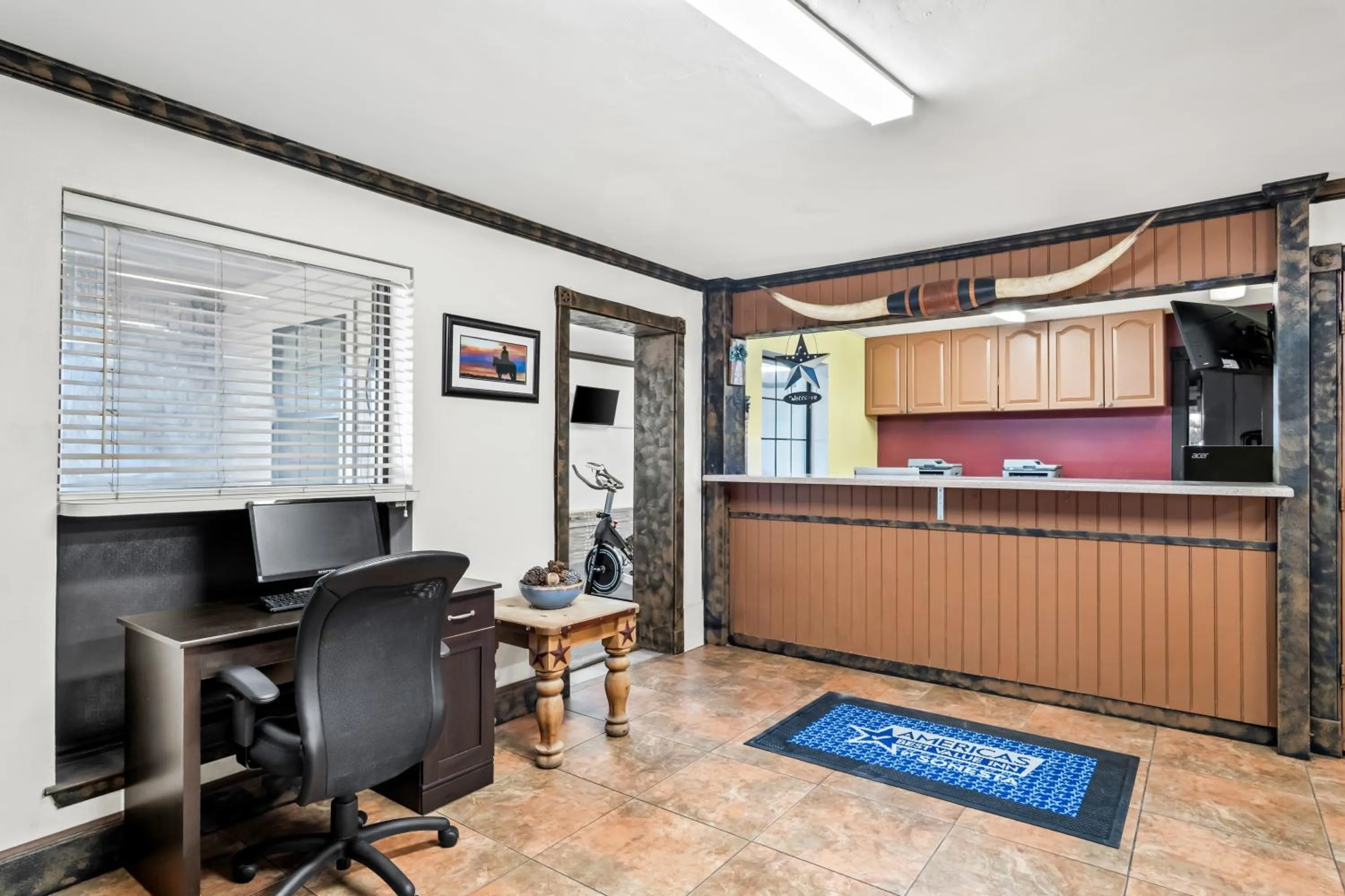 Lobby or reception in Americas Best Value Inn Midlothian