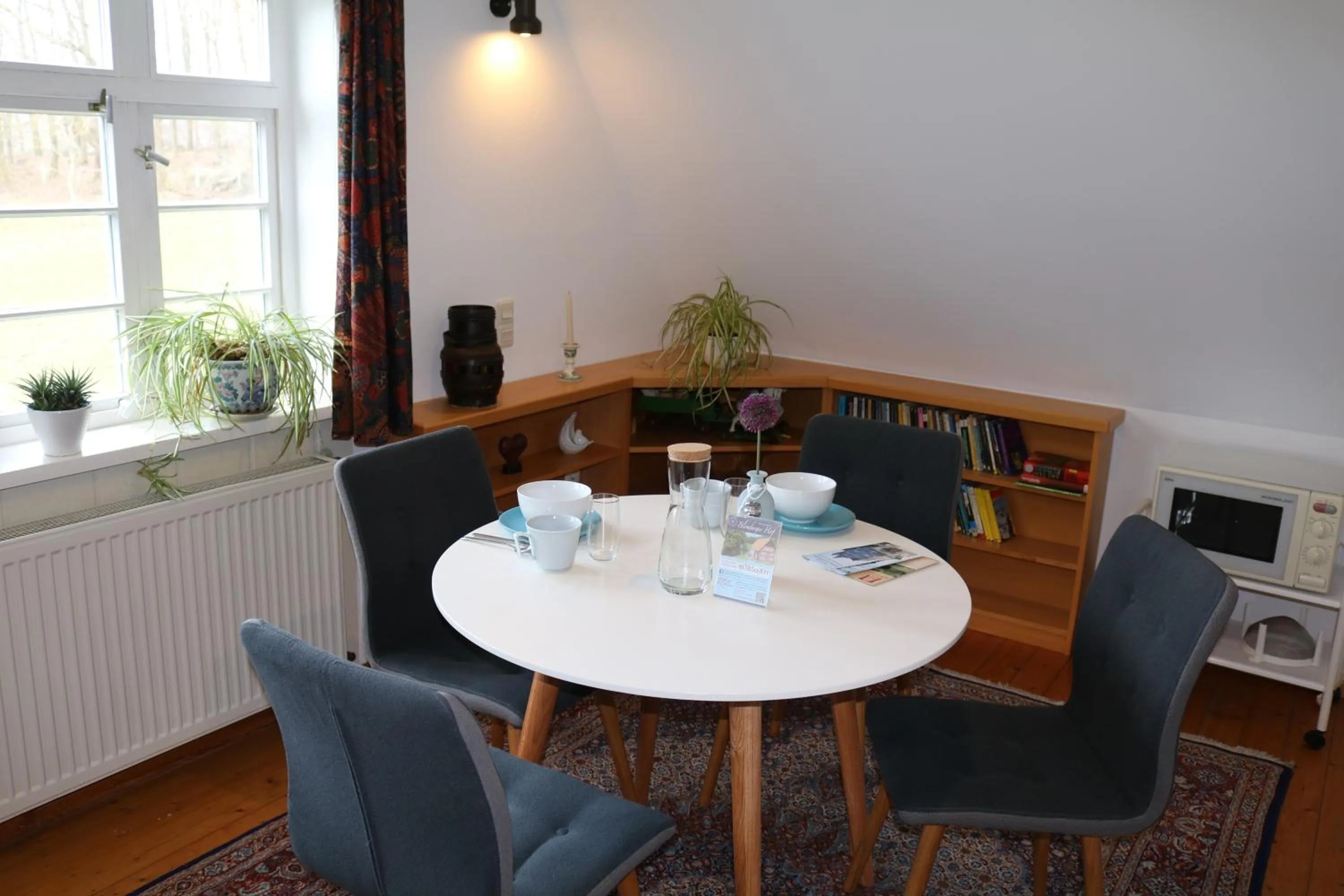 Dining area in Appartementhotel Blomberger Hof