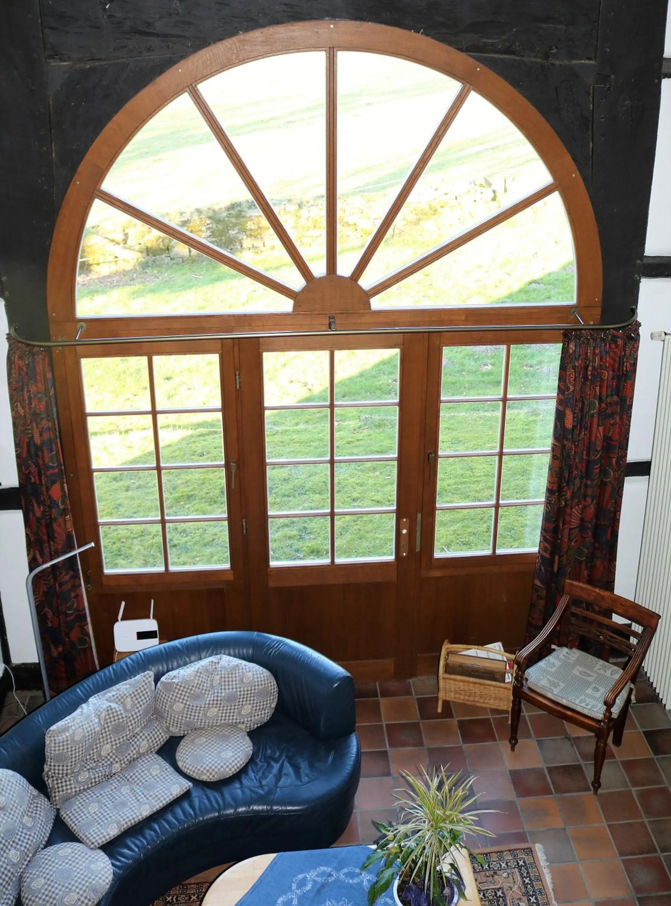 Seating area in Appartementhotel Blomberger Hof