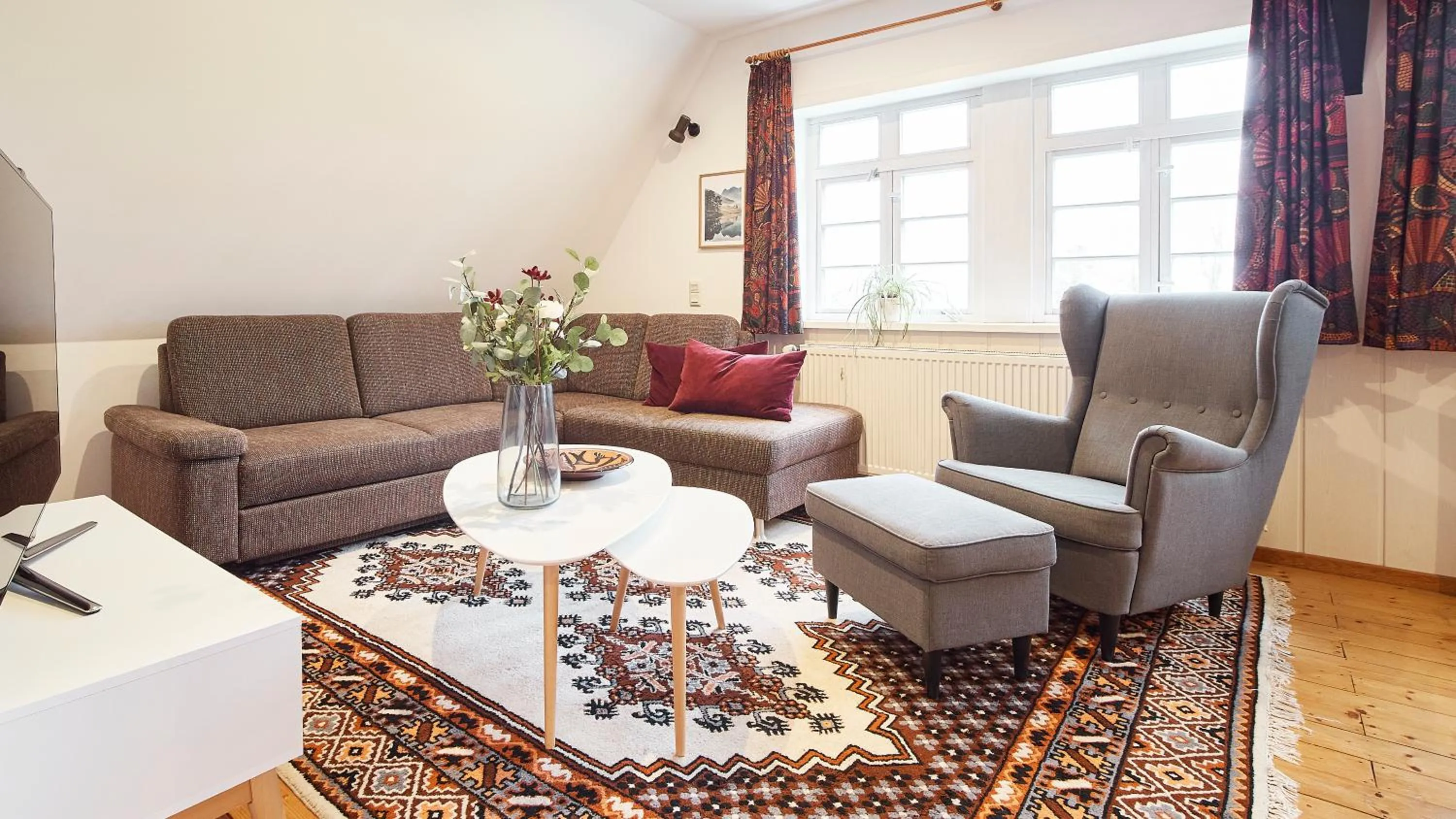 Living room in Appartementhotel Blomberger Hof