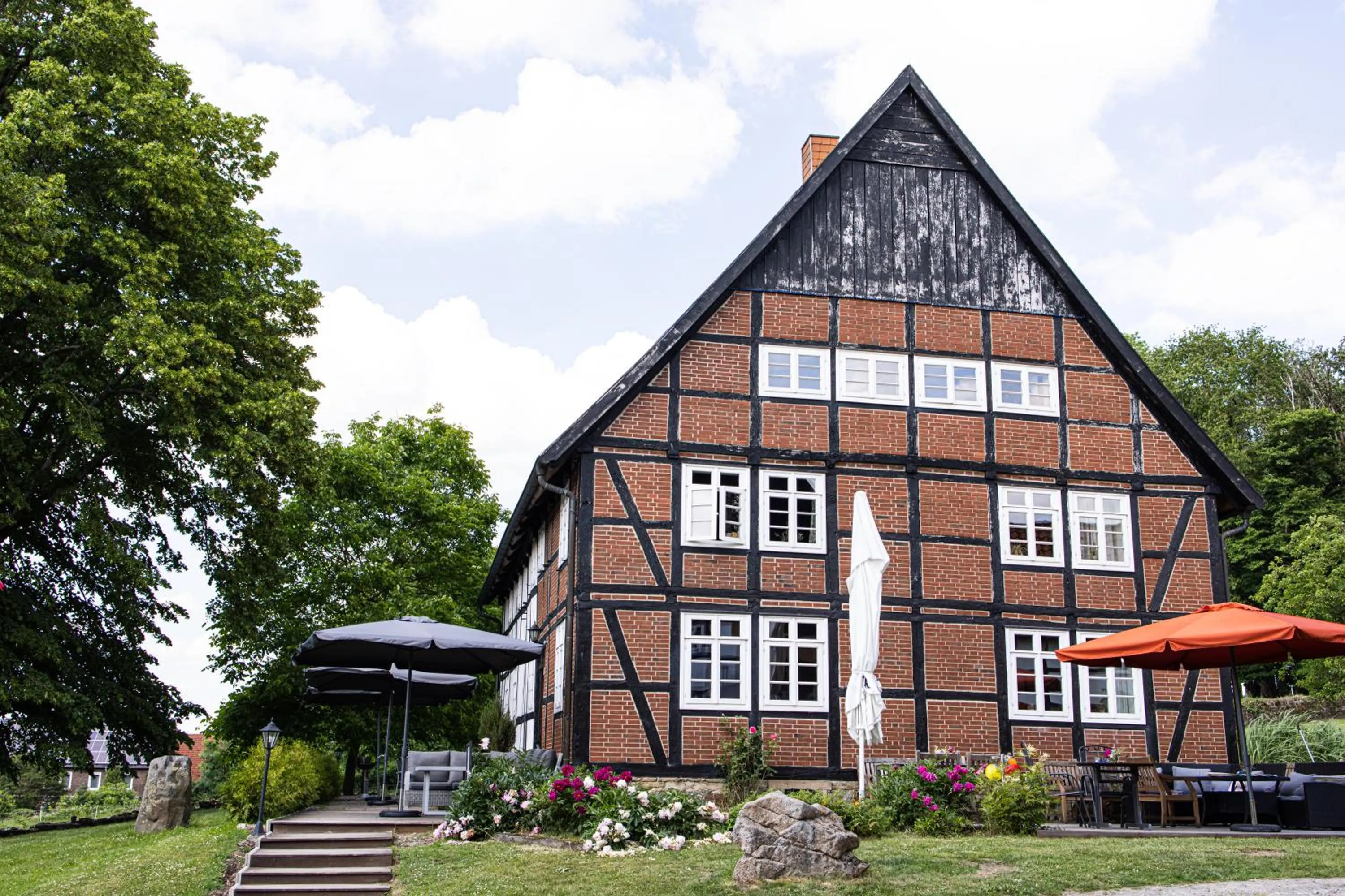 Property building in Appartementhotel Blomberger Hof