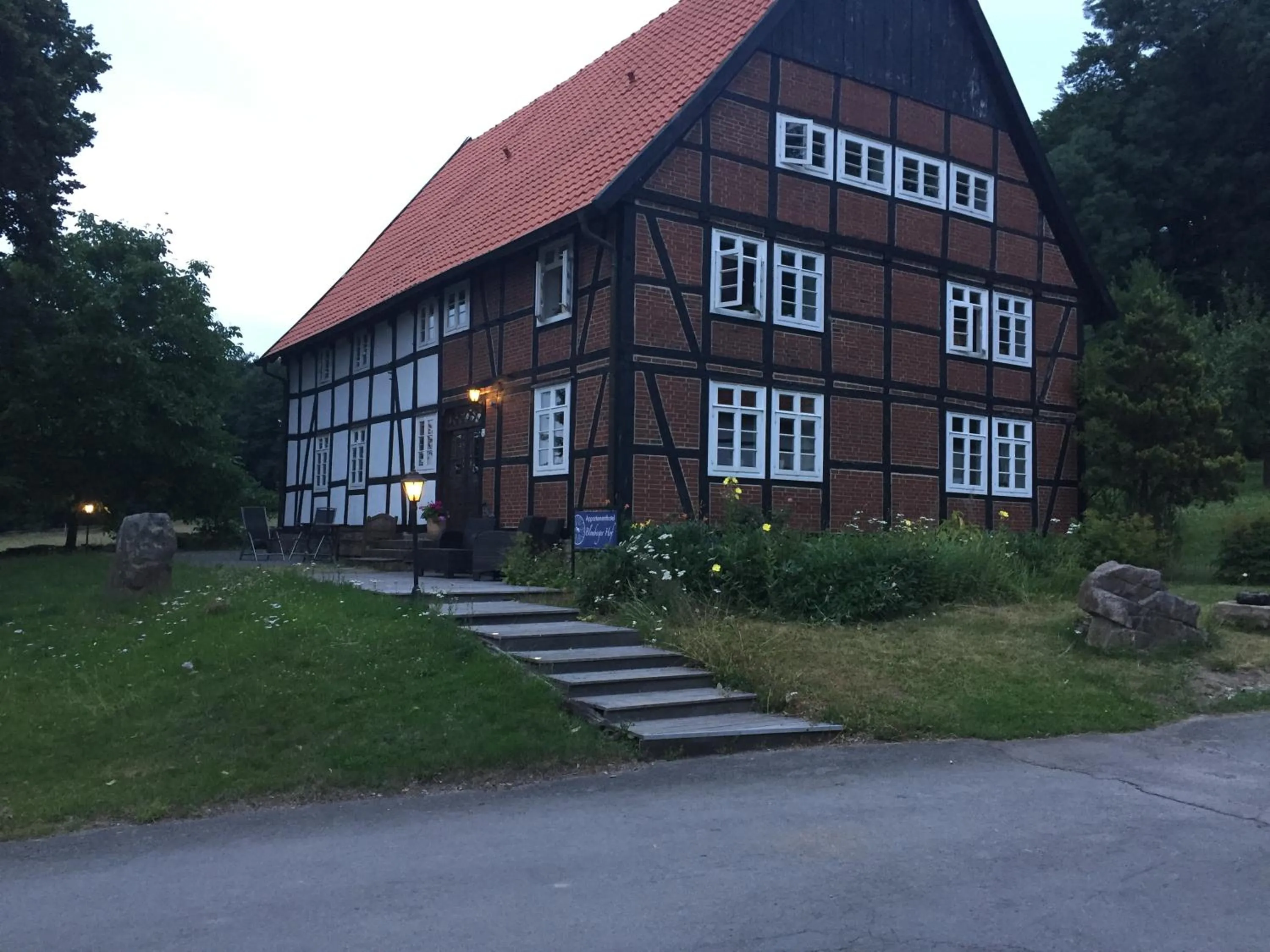 Property building in Appartementhotel Blomberger Hof